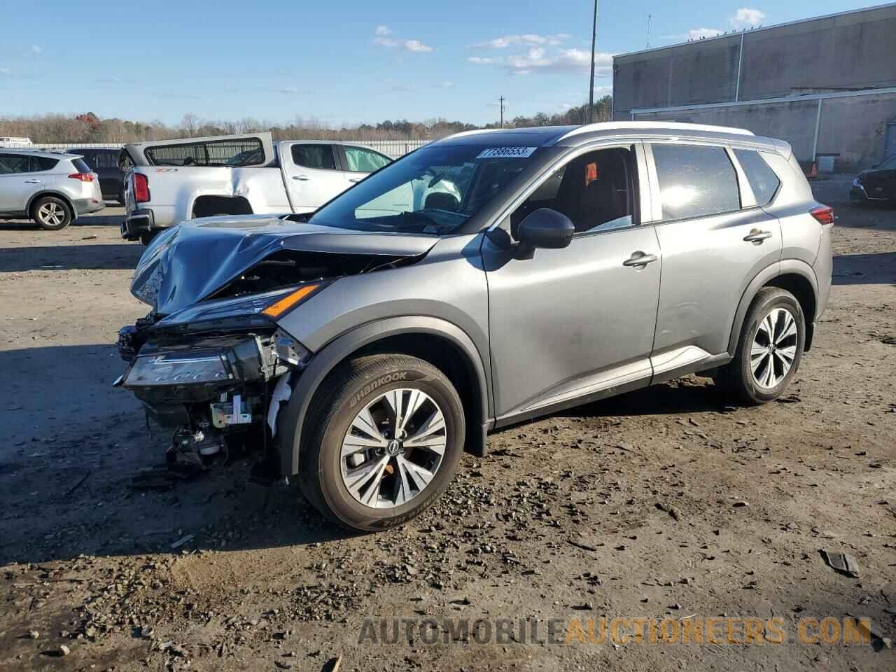 5N1BT3BB0NC719265 NISSAN ROGUE 2022