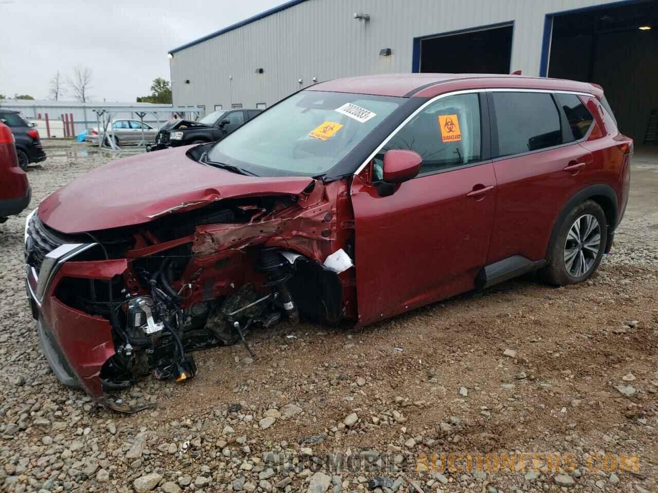 5N1BT3BB0PC840994 NISSAN ROGUE 2023