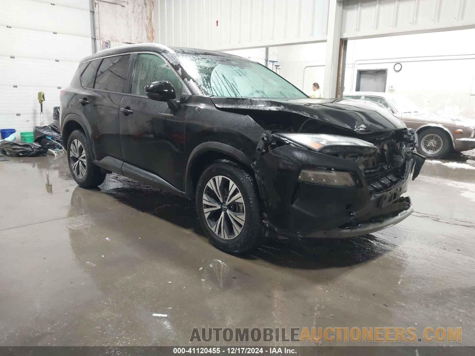 5N1BT3BB1NC671422 NISSAN ROGUE 2022