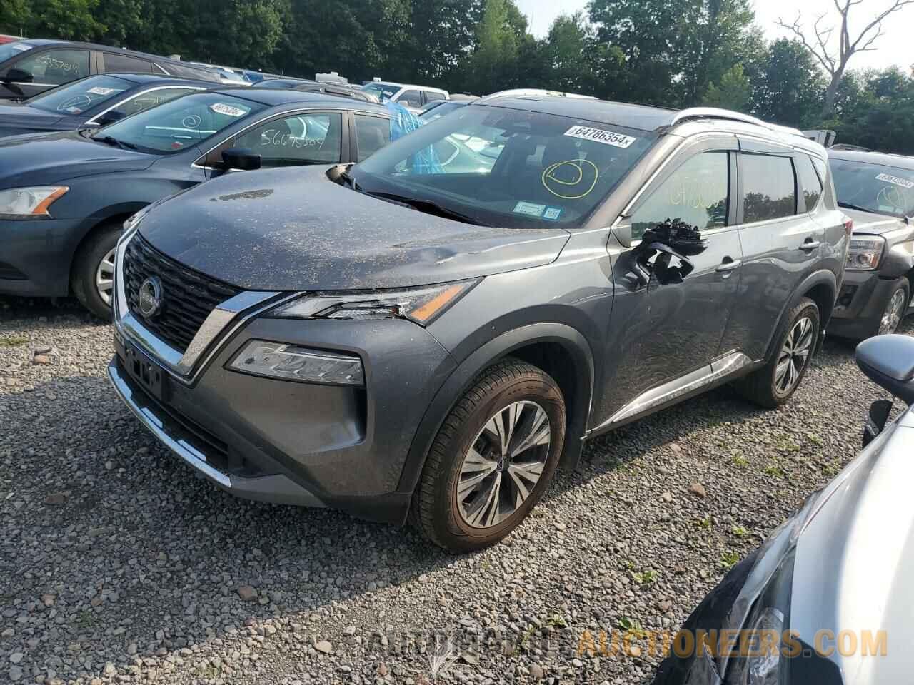 5N1BT3BB1NC698572 NISSAN ROGUE 2022