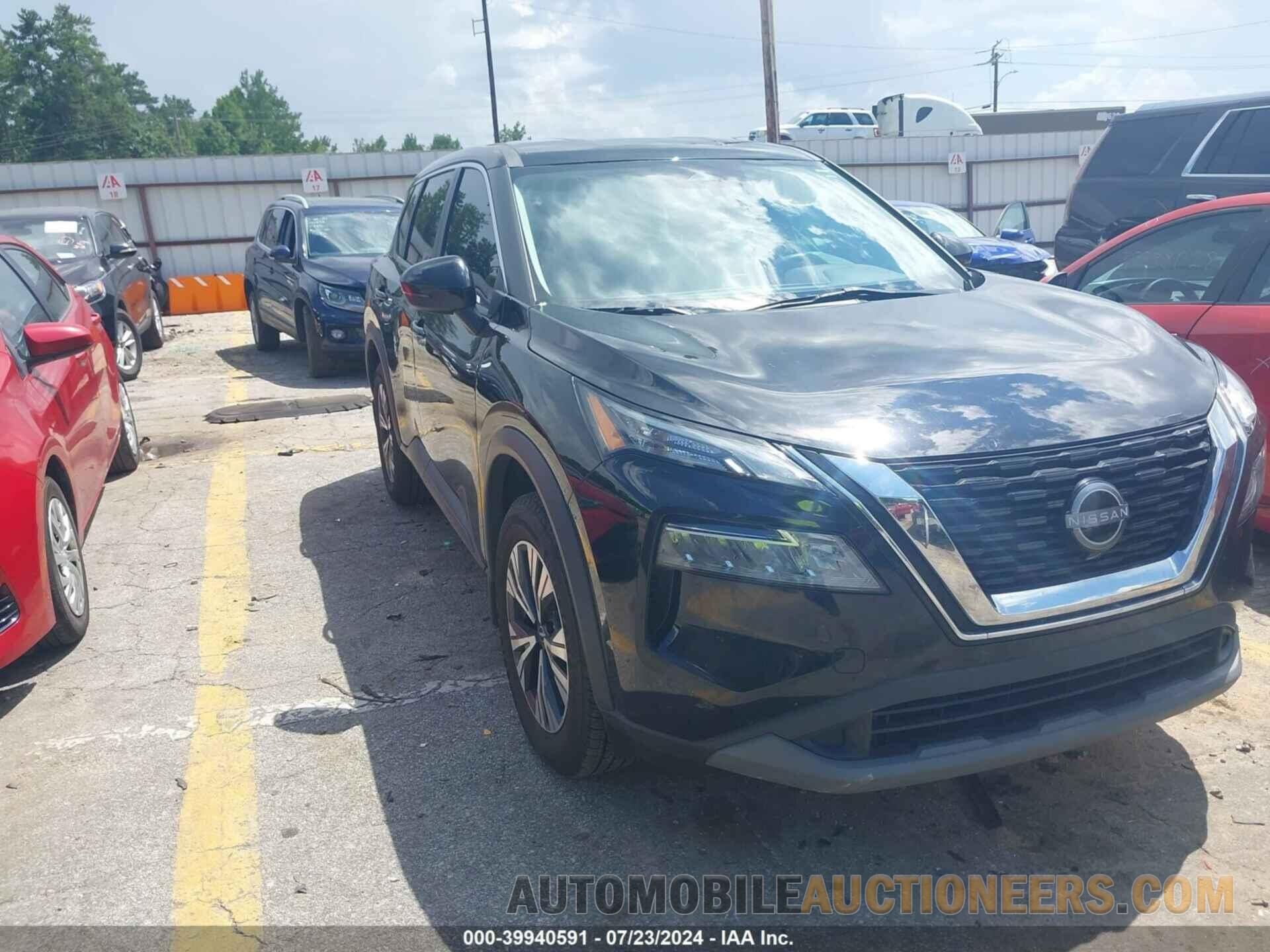 5N1BT3BB1NC698796 NISSAN ROGUE 2022