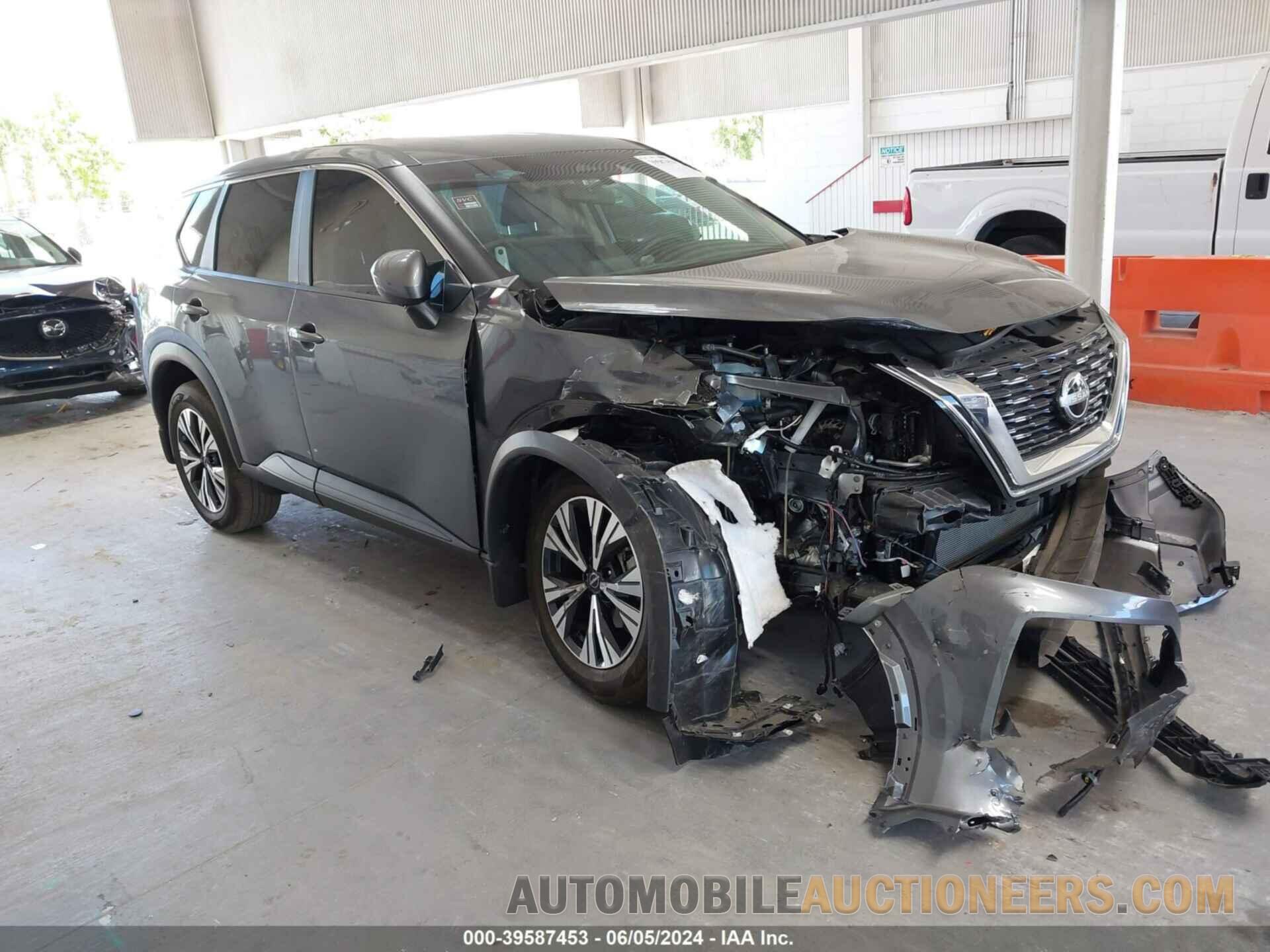 5N1BT3BB1NC704824 NISSAN ROGUE 2022