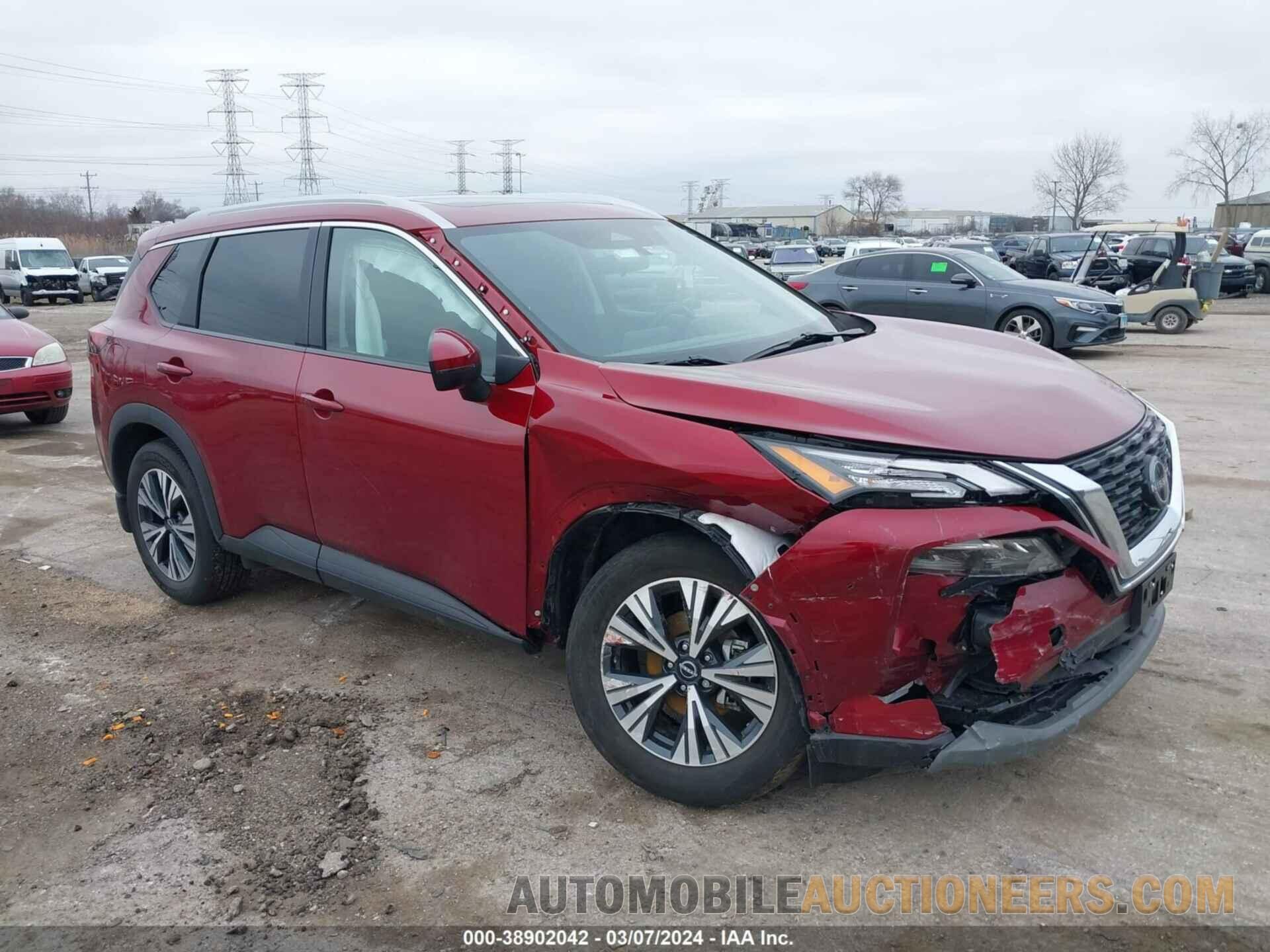 5N1BT3BB1NC707075 NISSAN ROGUE 2022