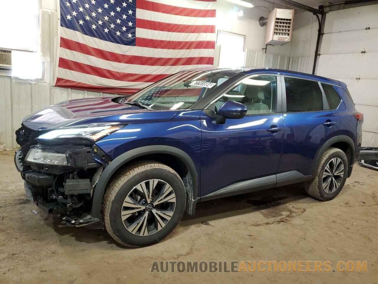 5N1BT3BB1NC723289 NISSAN ROGUE 2022