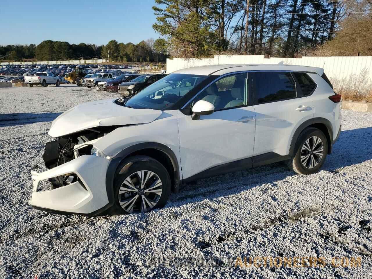 5N1BT3BB1NC724121 NISSAN ROGUE 2022