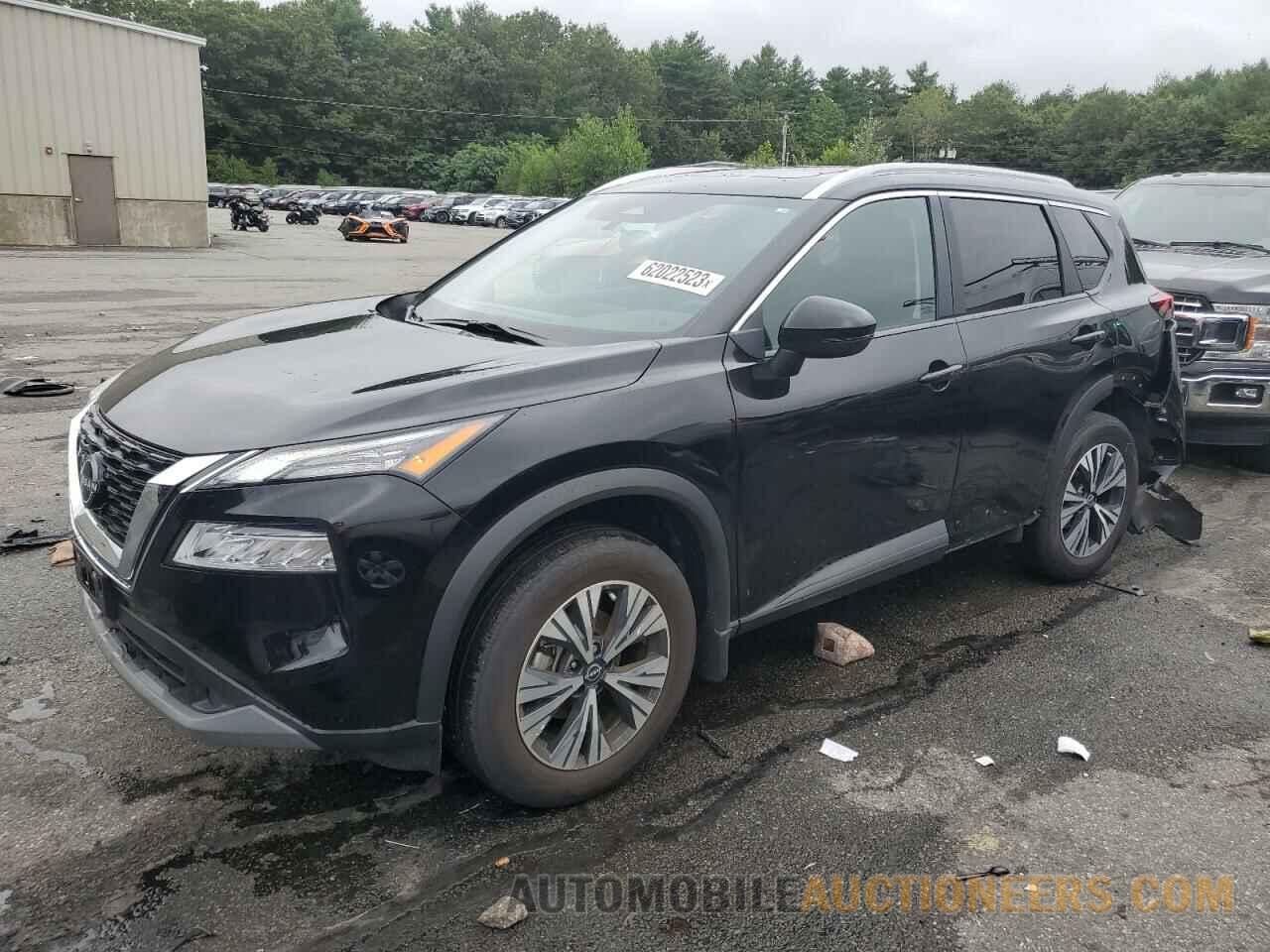 5N1BT3BB1NC725124 NISSAN ROGUE 2022