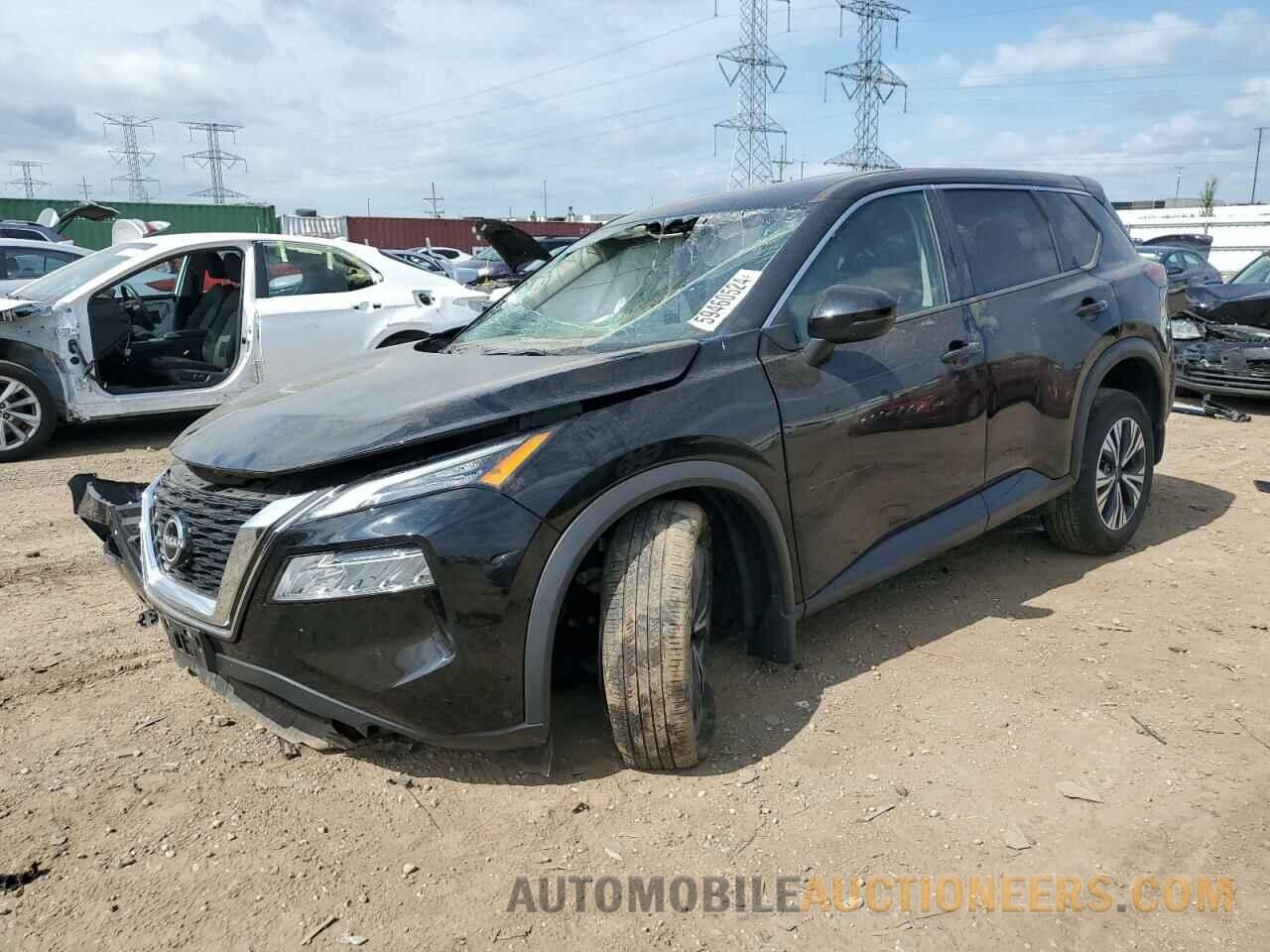 5N1BT3BB1NC725737 NISSAN ROGUE 2022