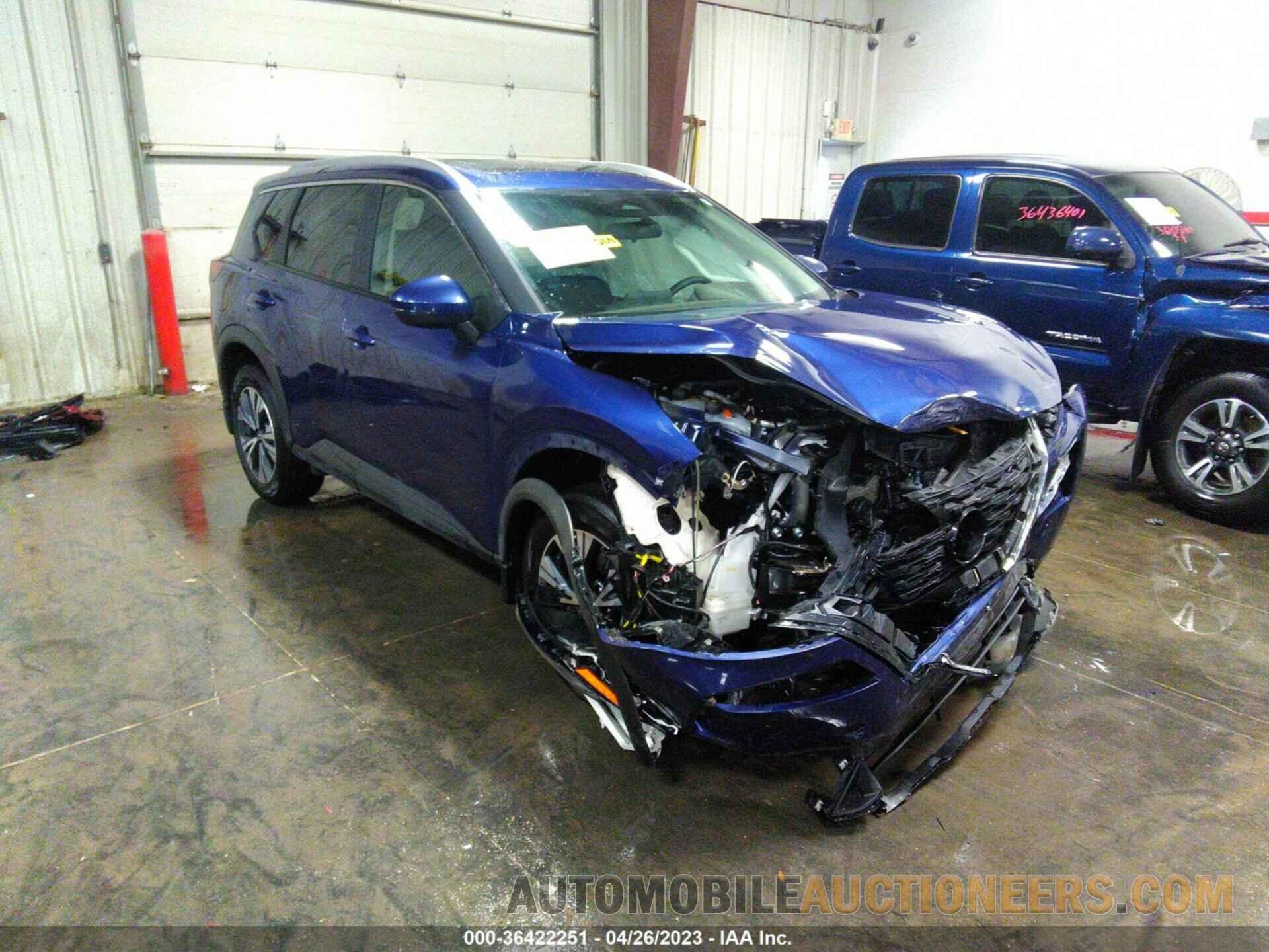 5N1BT3BB1PC737180 NISSAN ROGUE 2023