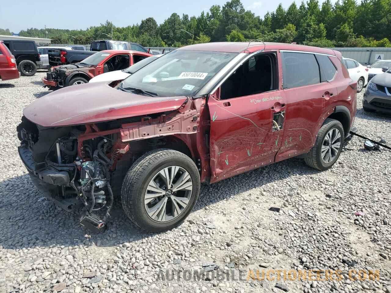 5N1BT3BB2NC670683 NISSAN ROGUE 2022