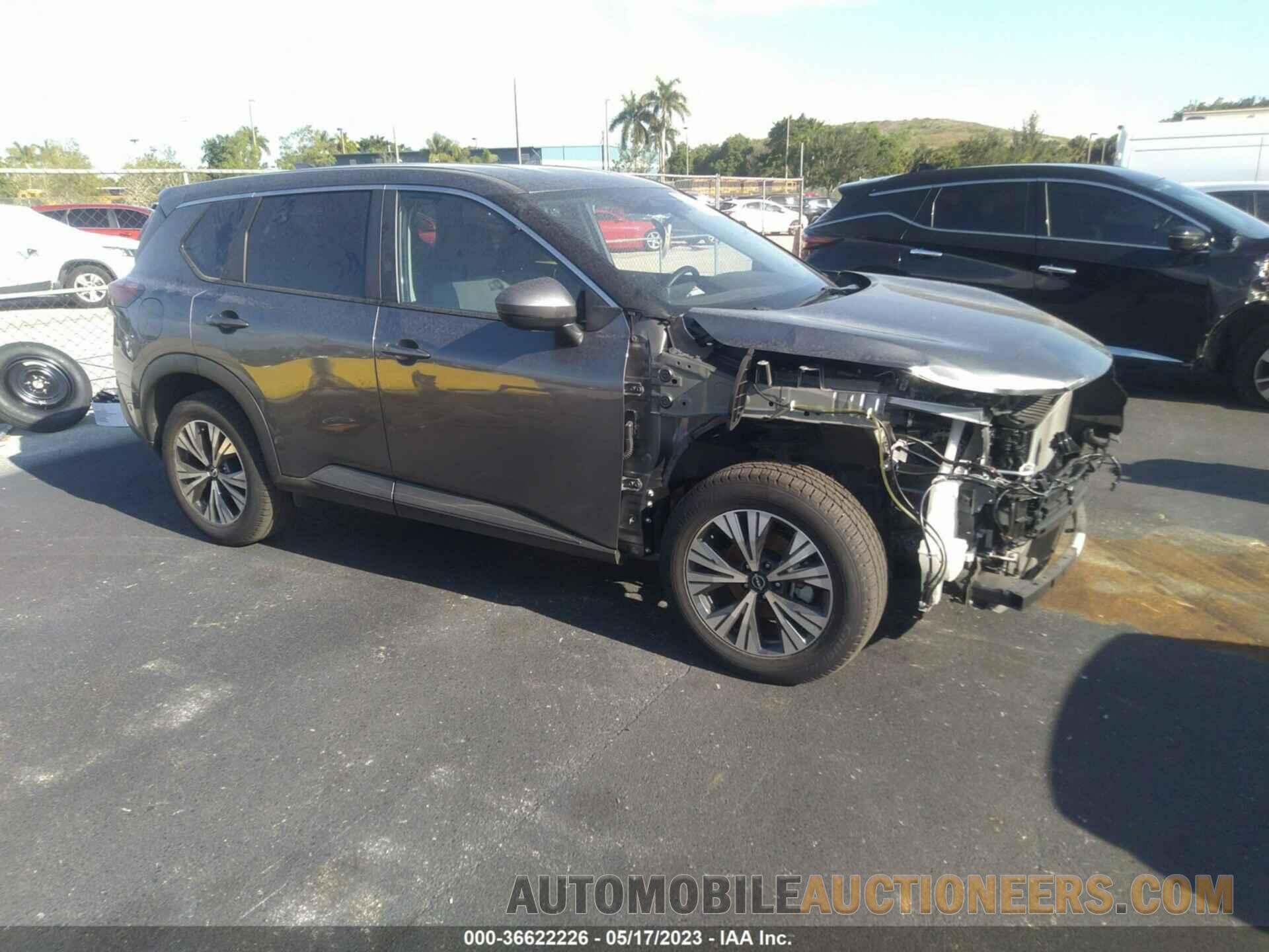 5N1BT3BB2NC671140 NISSAN ROGUE 2022