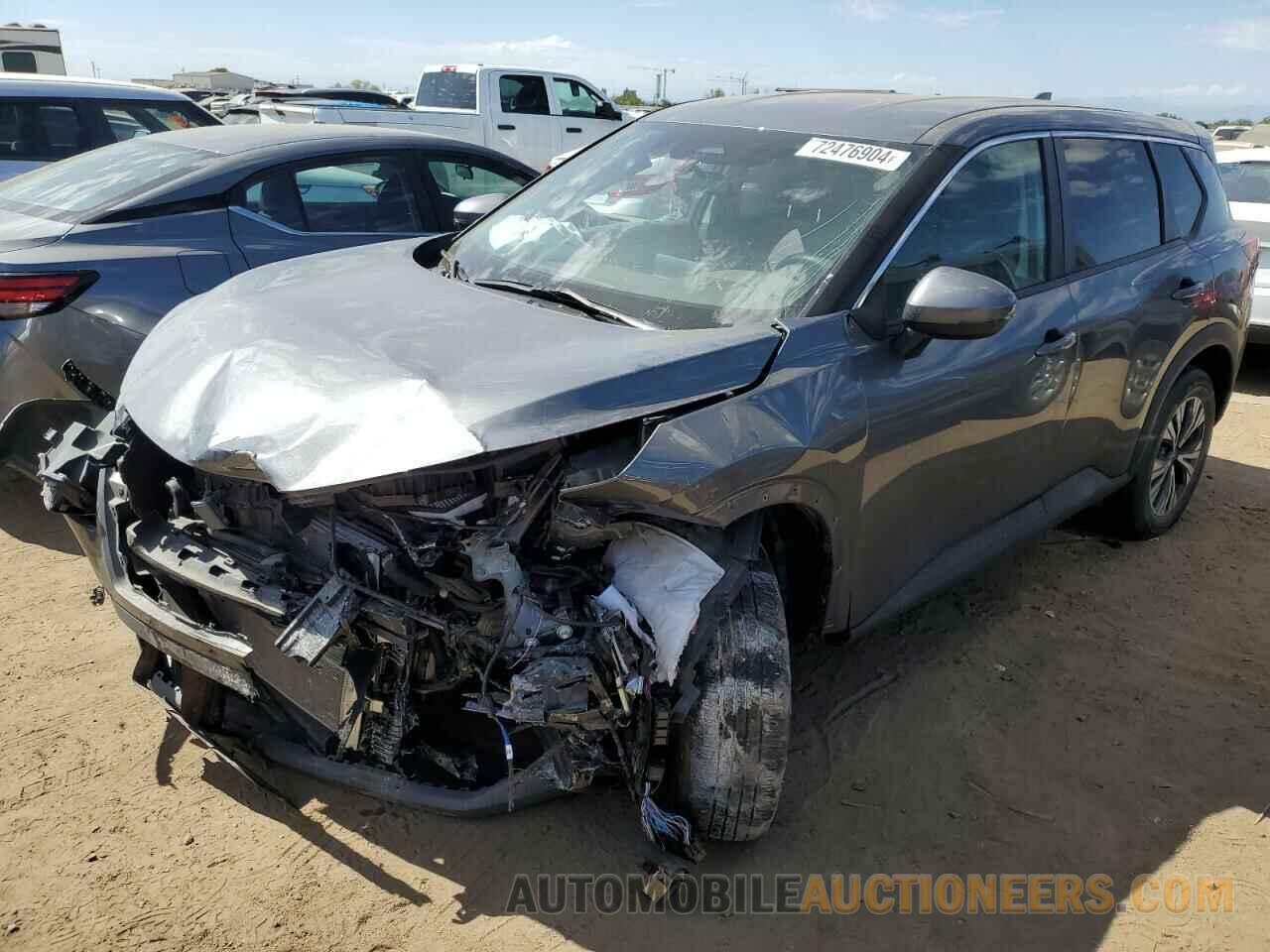 5N1BT3BB2NC671249 NISSAN ROGUE 2022