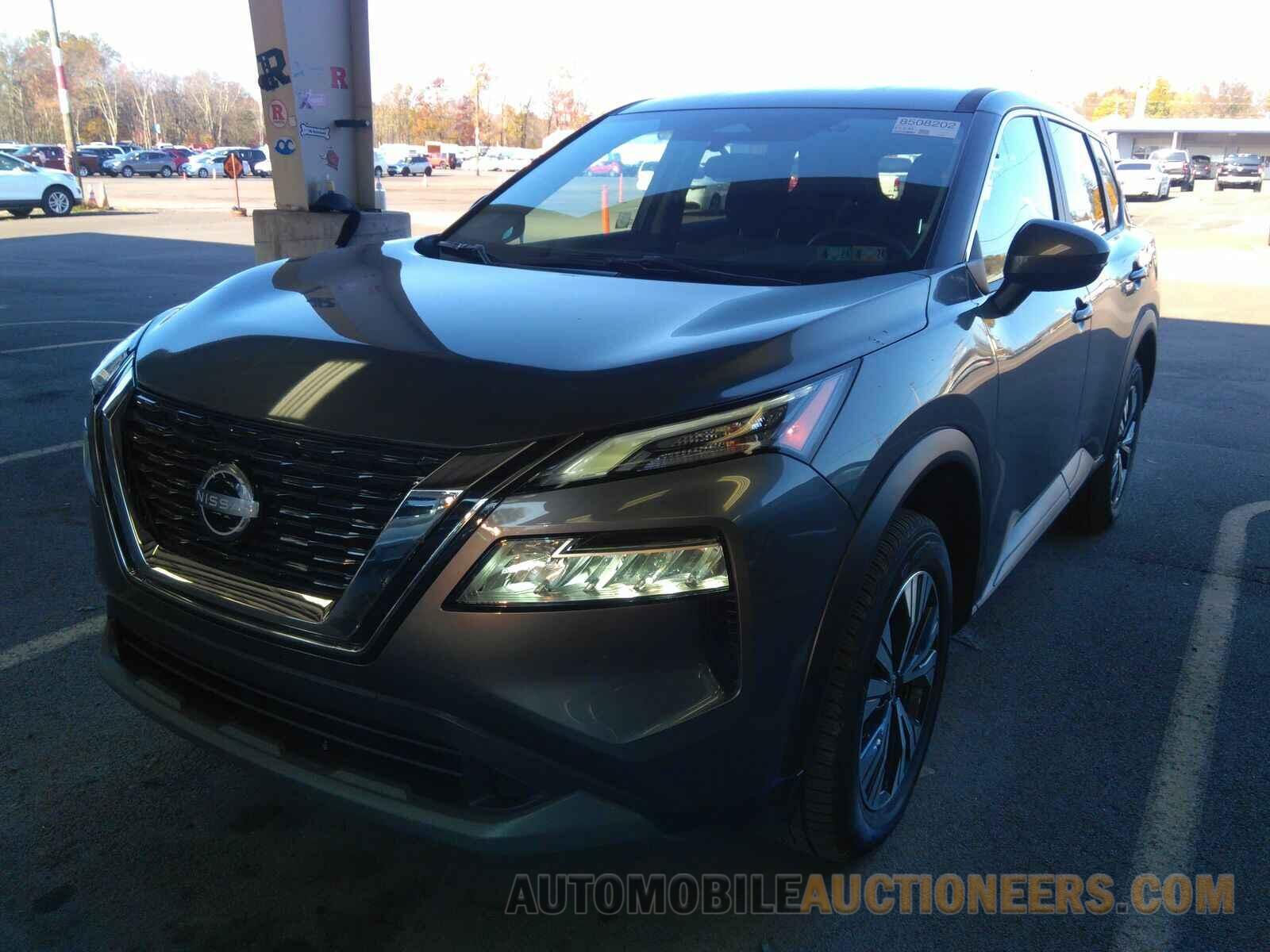 5N1BT3BB2NC672370 Nissan Rogue 2022