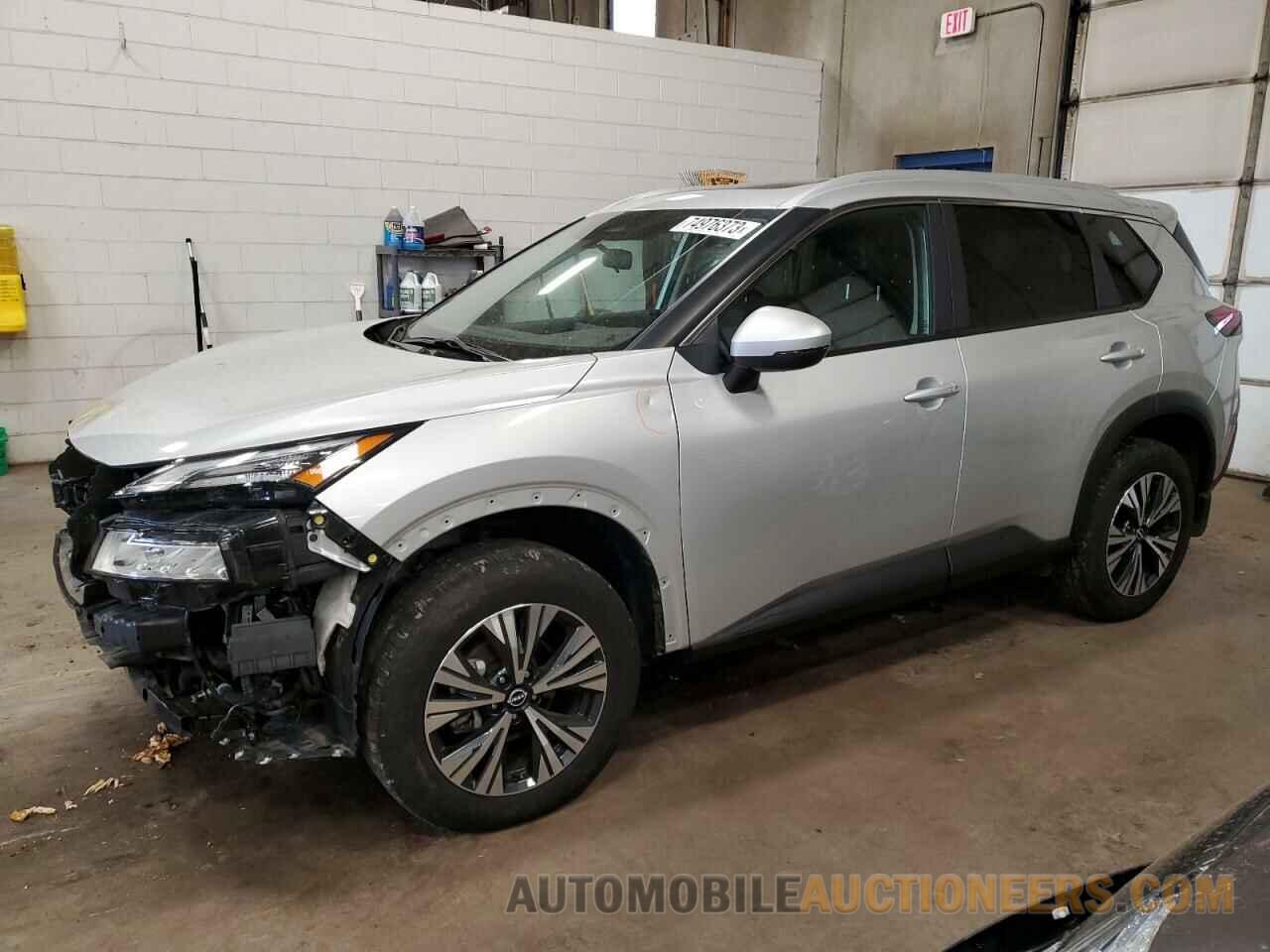 5N1BT3BB2NC676306 NISSAN ROGUE 2022