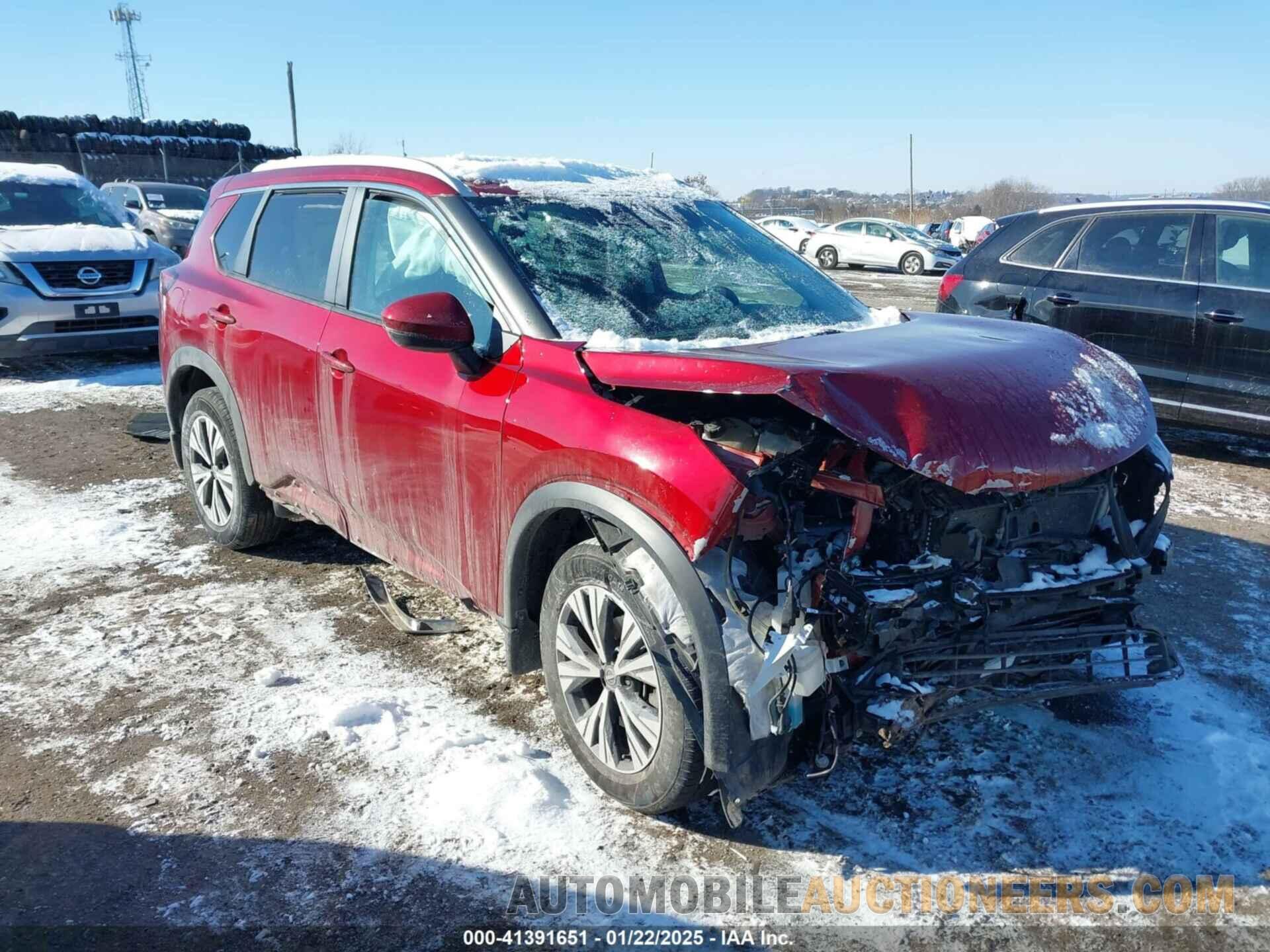 5N1BT3BB2NC694420 NISSAN ROGUE 2022