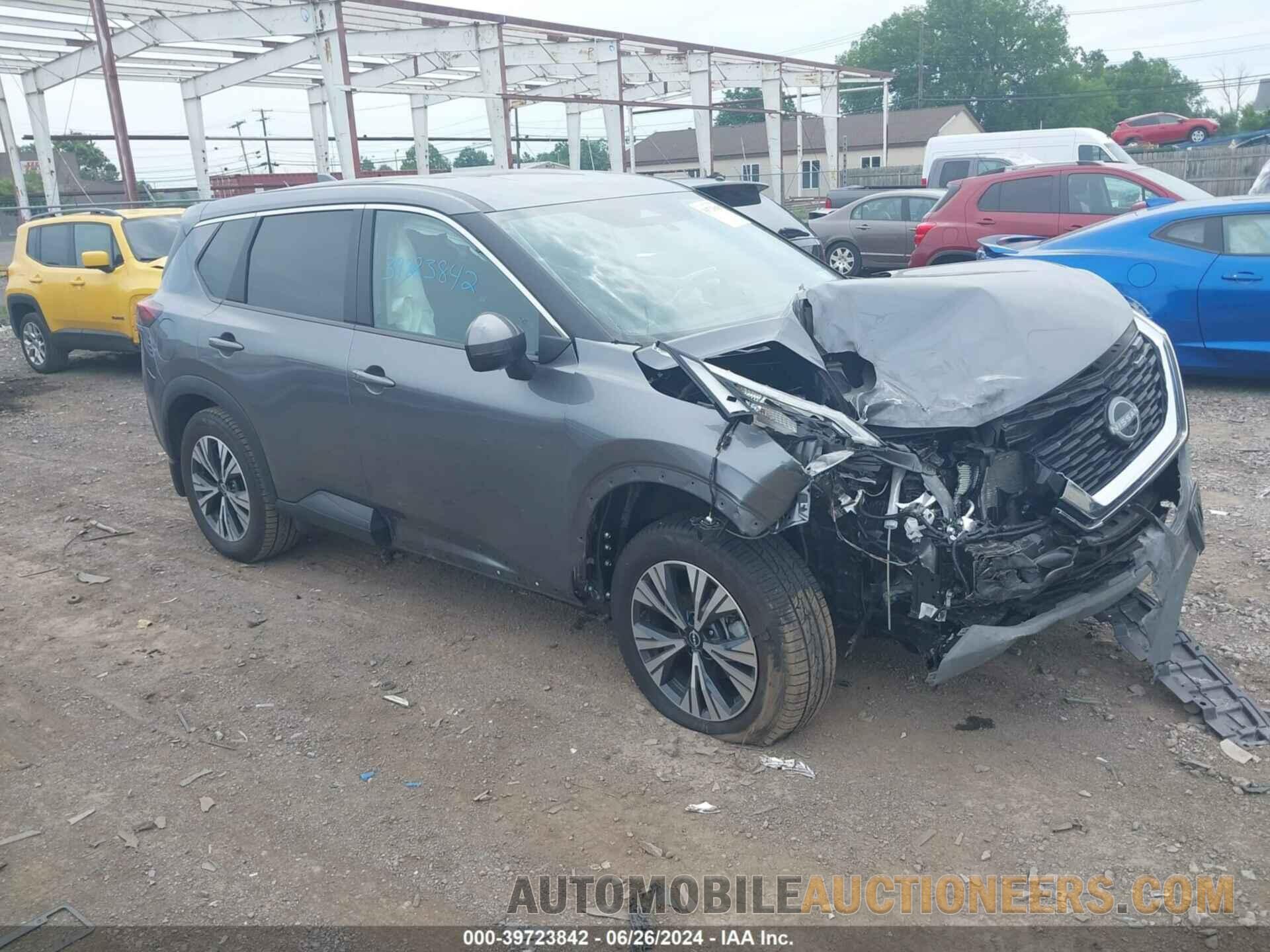 5N1BT3BB2NC694692 NISSAN ROGUE 2022