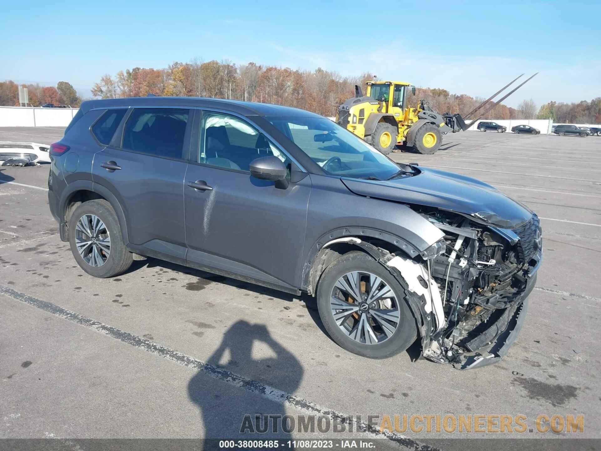 5N1BT3BB2NC703343 NISSAN ROGUE 2022