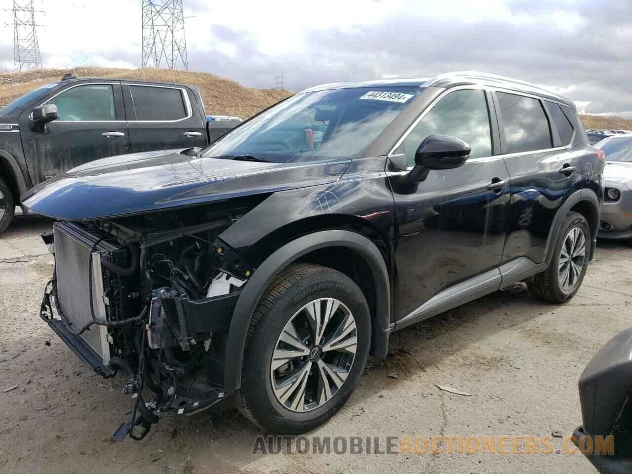 5N1BT3BB2NC707988 NISSAN ROGUE 2022