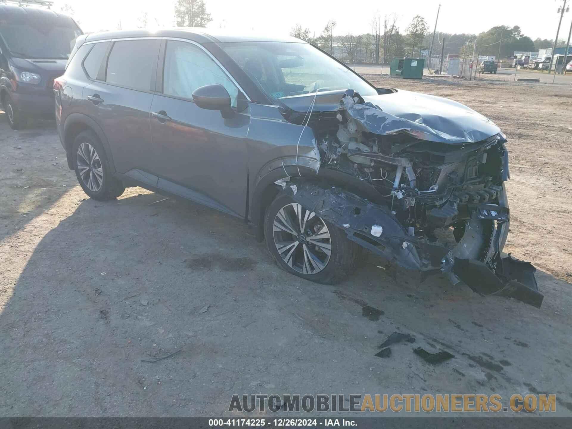 5N1BT3BB2NC724502 NISSAN ROGUE 2022