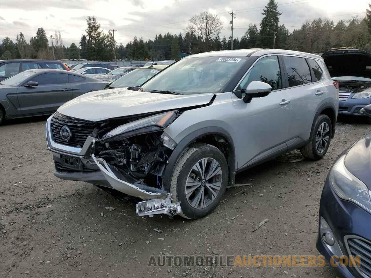 5N1BT3BB2NC724662 NISSAN ROGUE 2022