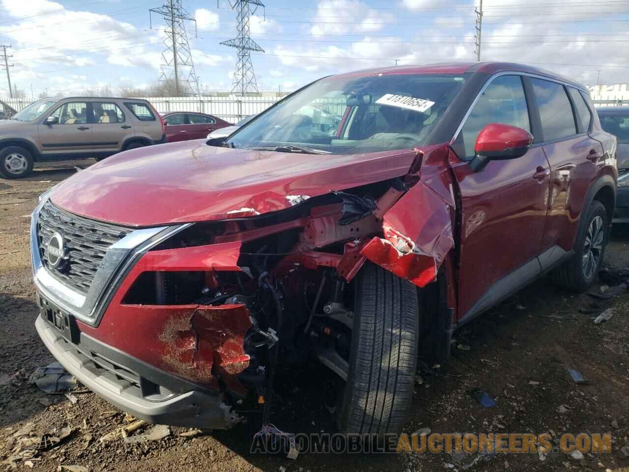 5N1BT3BB2NC732857 NISSAN ROGUE 2022