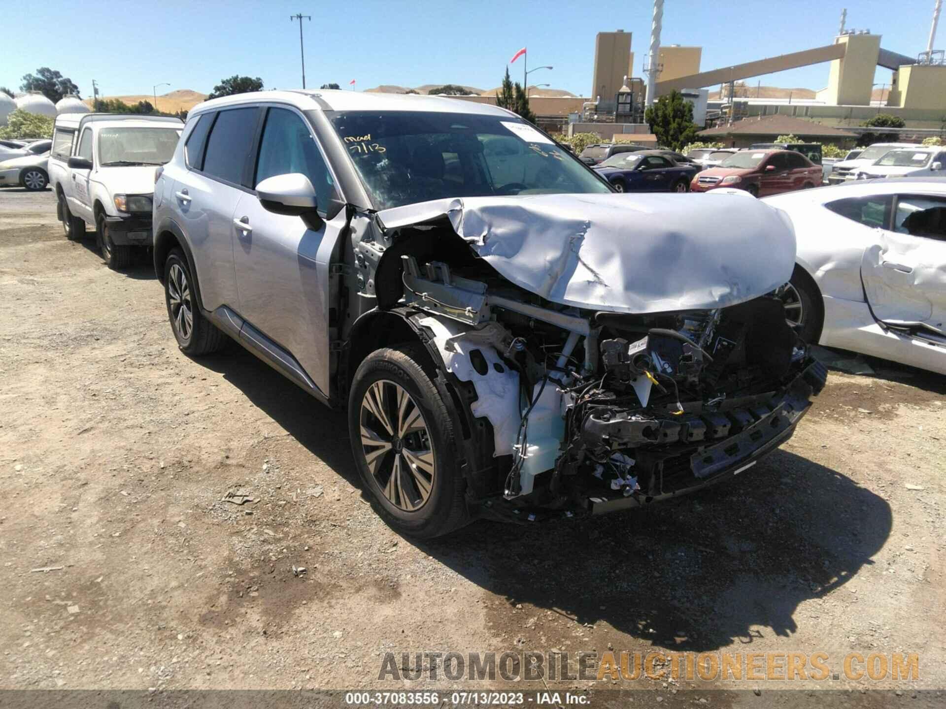 5N1BT3BB2PC671450 NISSAN ROGUE 2023