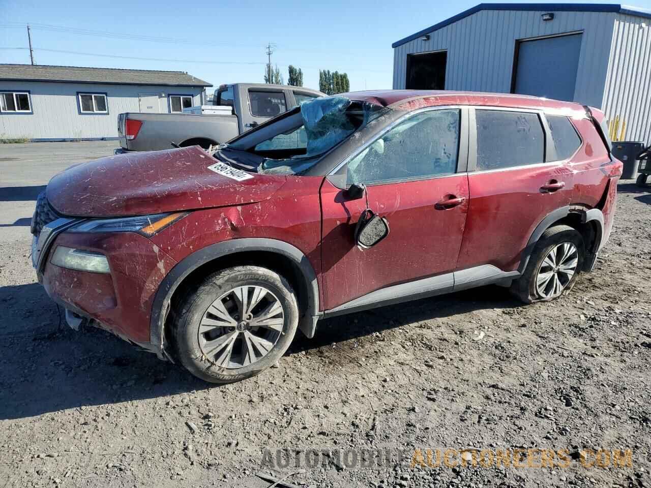 5N1BT3BB2PC682495 NISSAN ROGUE 2023