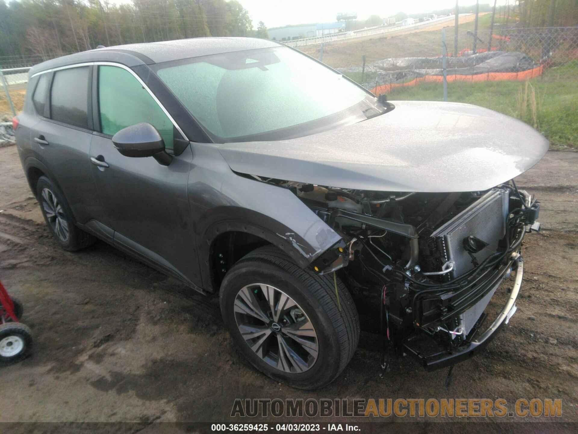 5N1BT3BB3NC671955 NISSAN ROGUE 2022