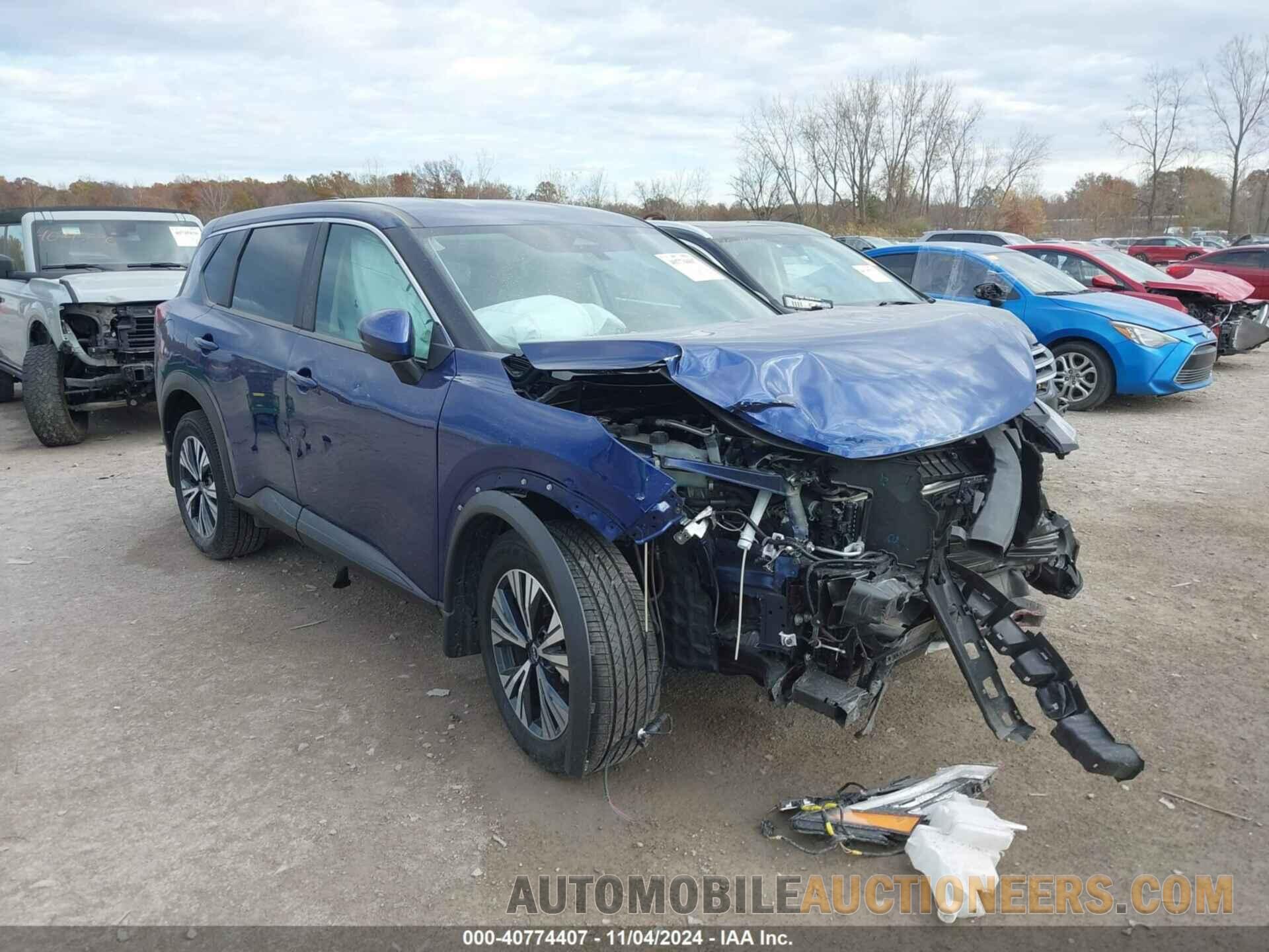 5N1BT3BB3NC685600 NISSAN ROGUE 2022