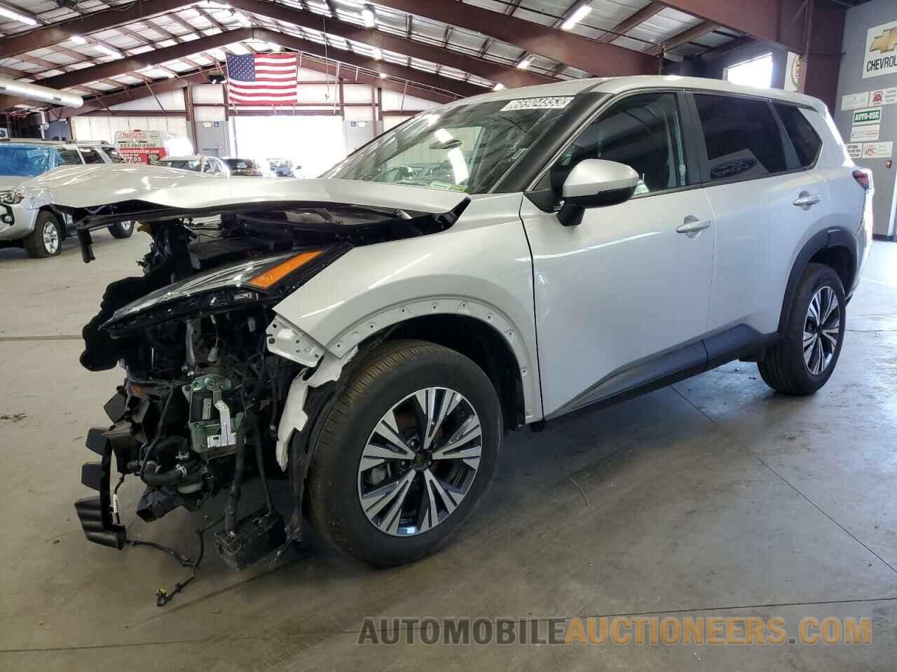 5N1BT3BB3NC693096 NISSAN ROGUE 2022