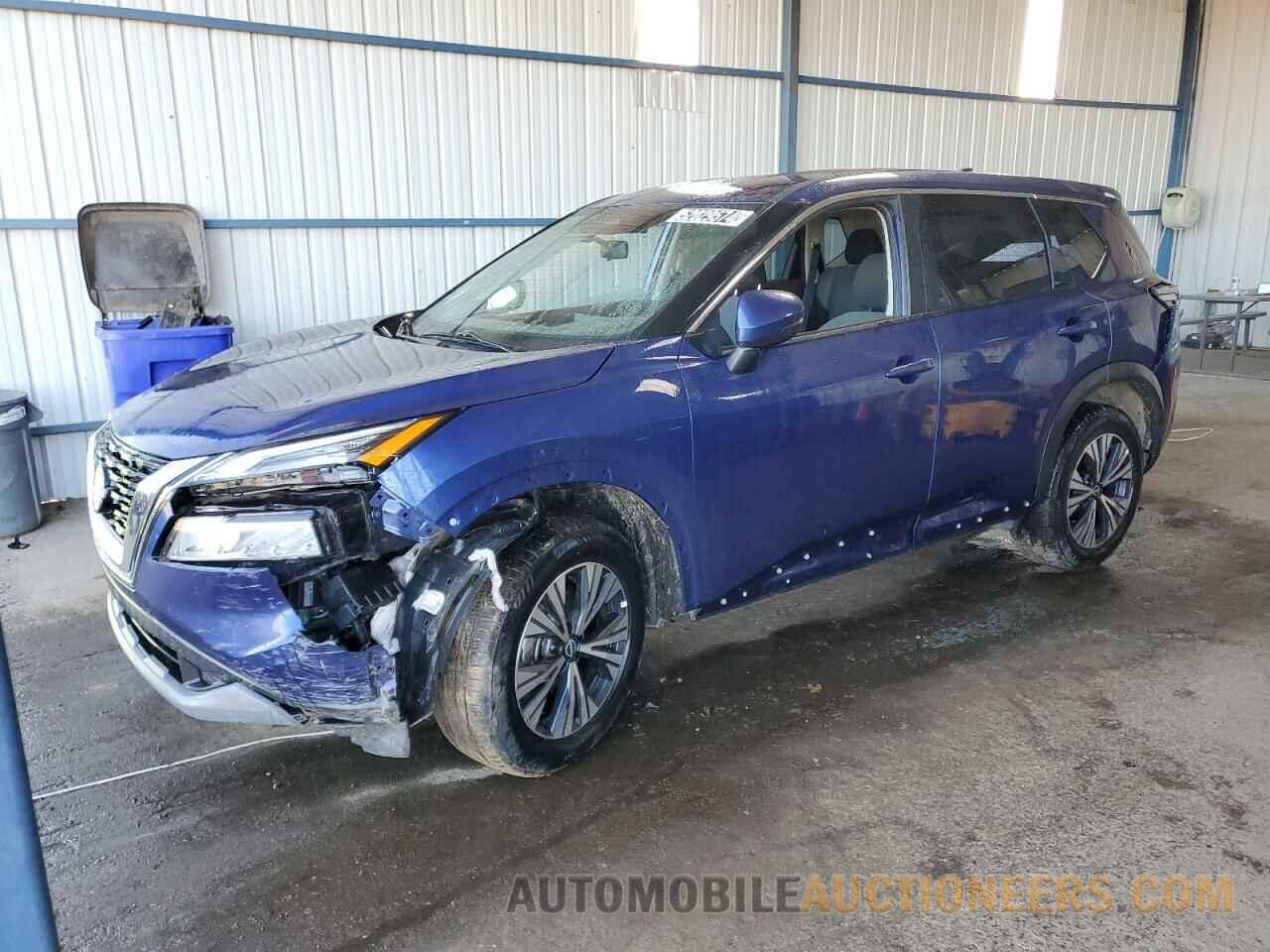 5N1BT3BB3NC694183 NISSAN ROGUE 2022