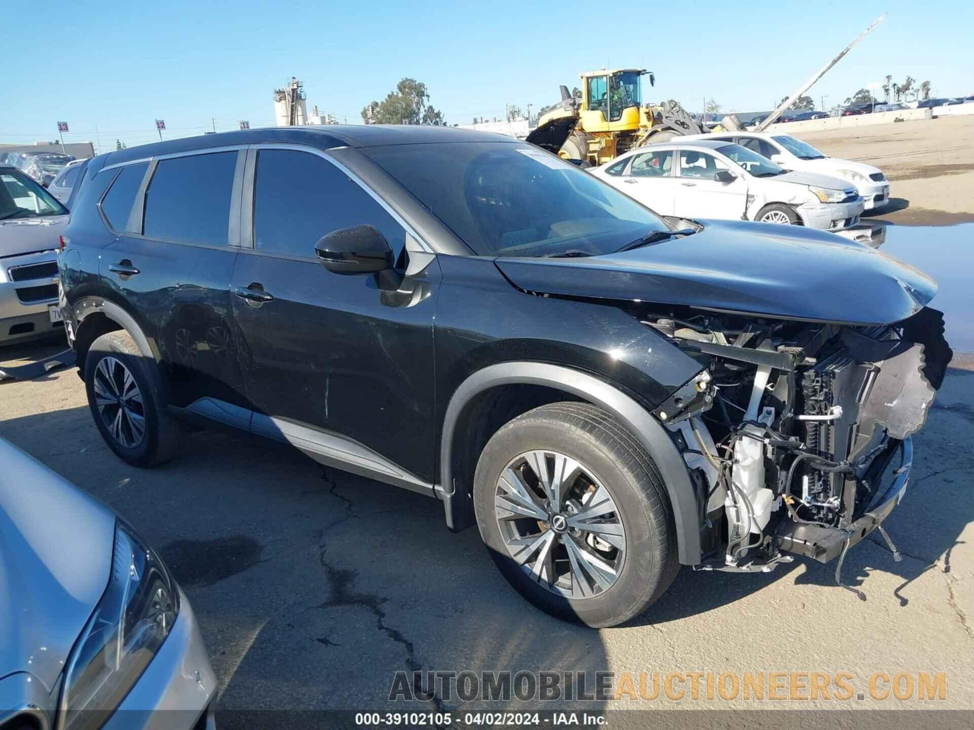 5N1BT3BB3NC696855 NISSAN ROGUE 2022