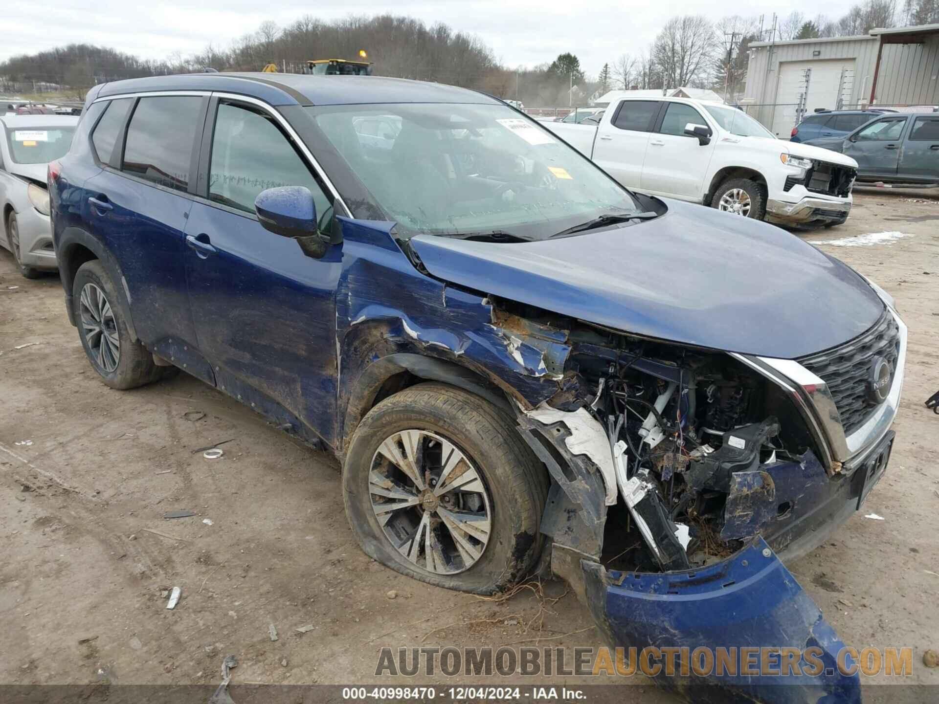 5N1BT3BB3NC703769 NISSAN ROGUE 2022