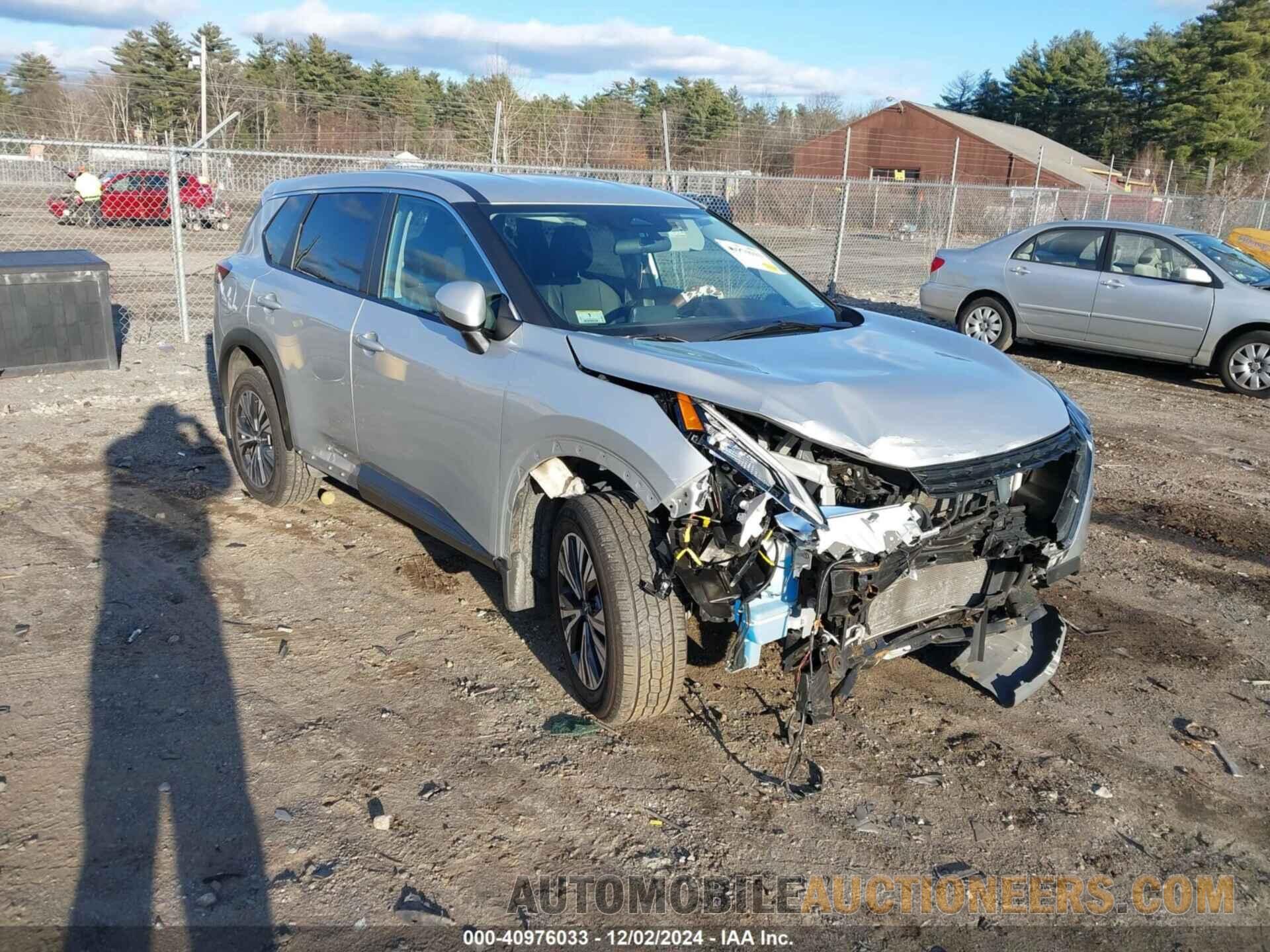 5N1BT3BB3NC708485 NISSAN ROGUE 2022