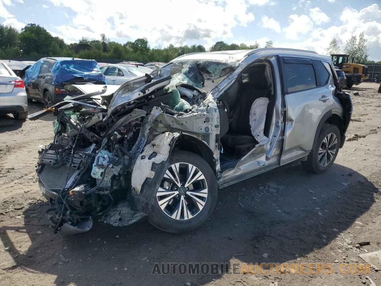 5N1BT3BB3NC713136 NISSAN ROGUE 2022