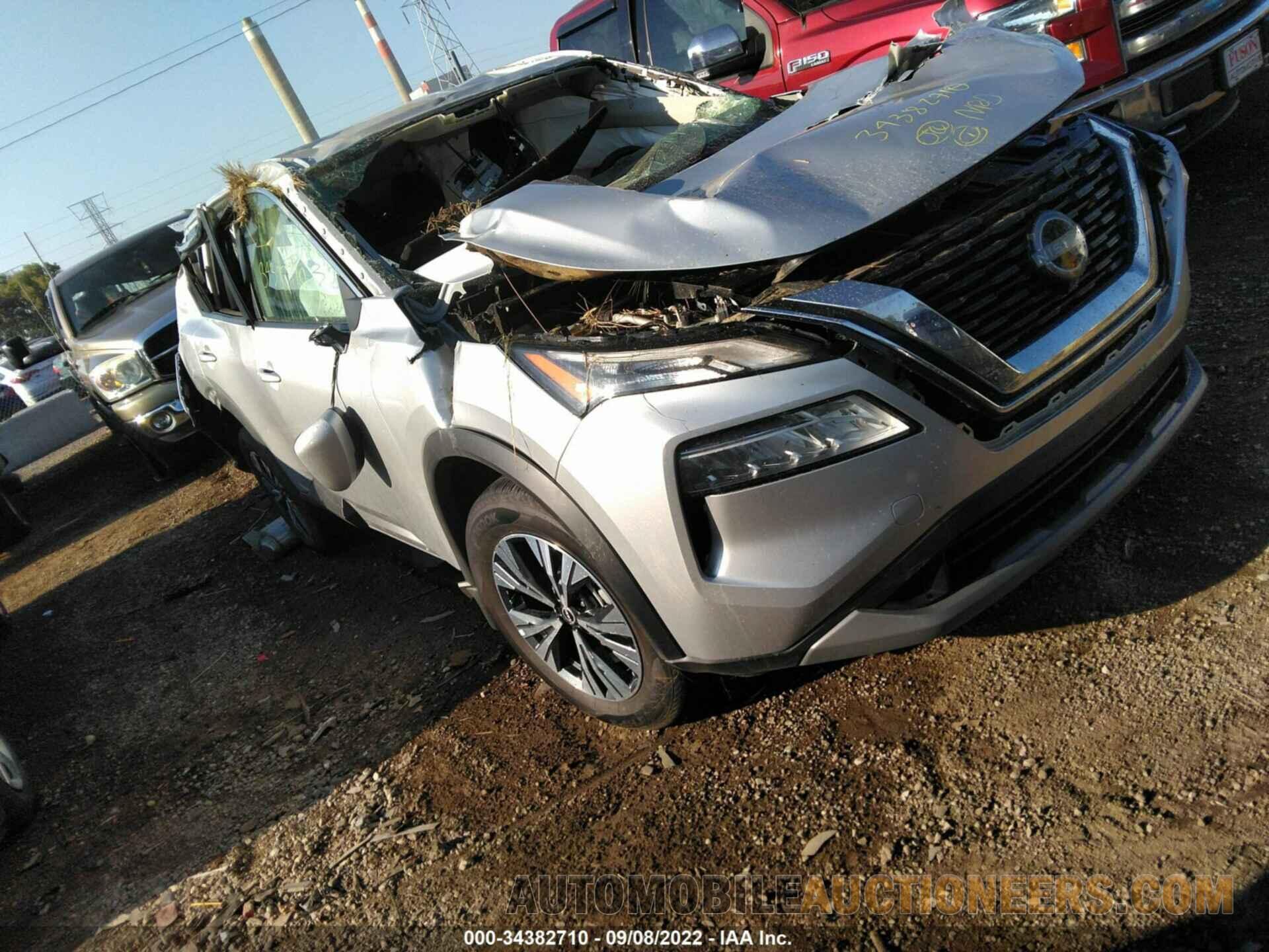 5N1BT3BB3NC713573 NISSAN ROGUE 2022