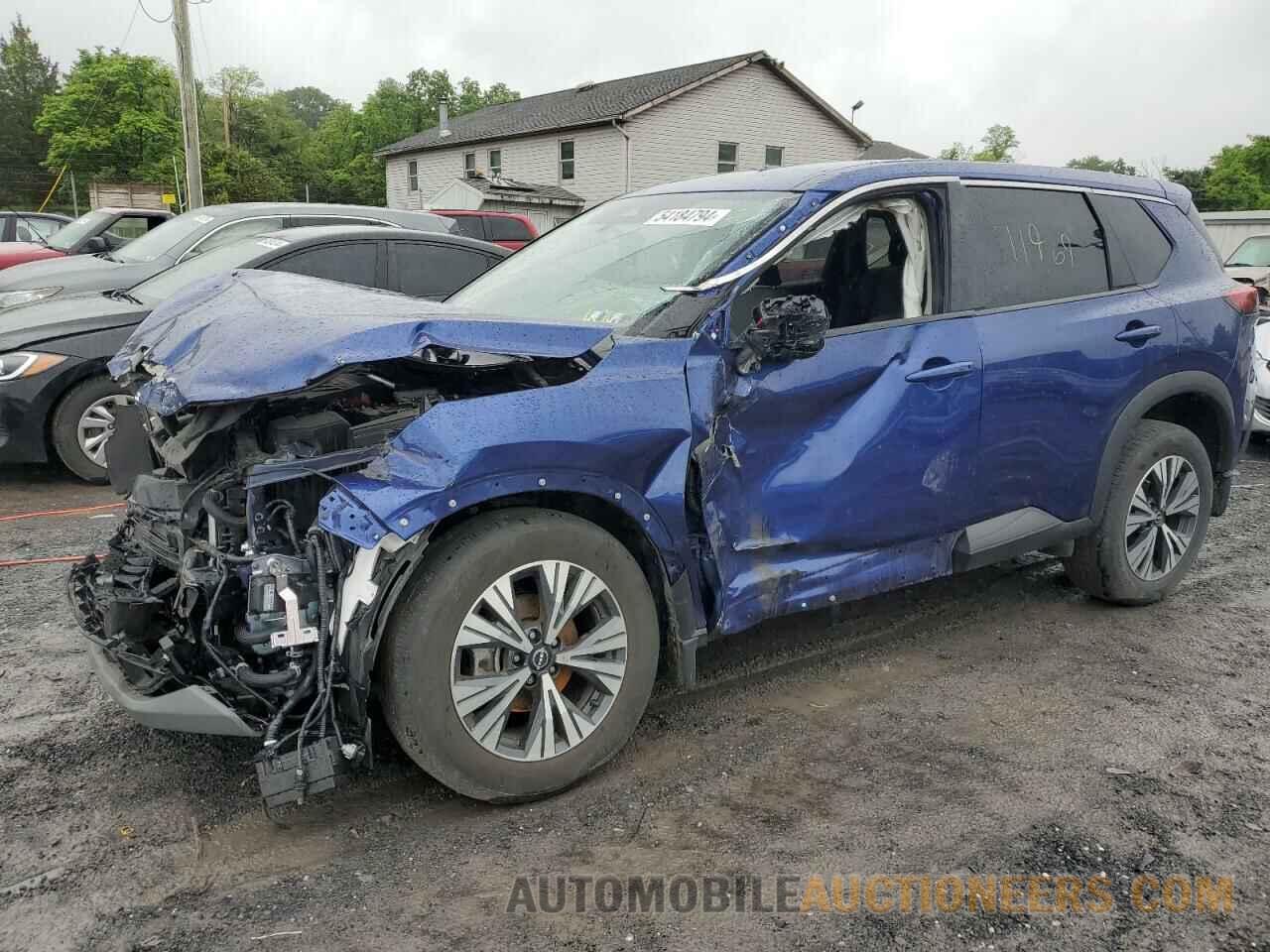 5N1BT3BB3NC722919 NISSAN ROGUE 2022