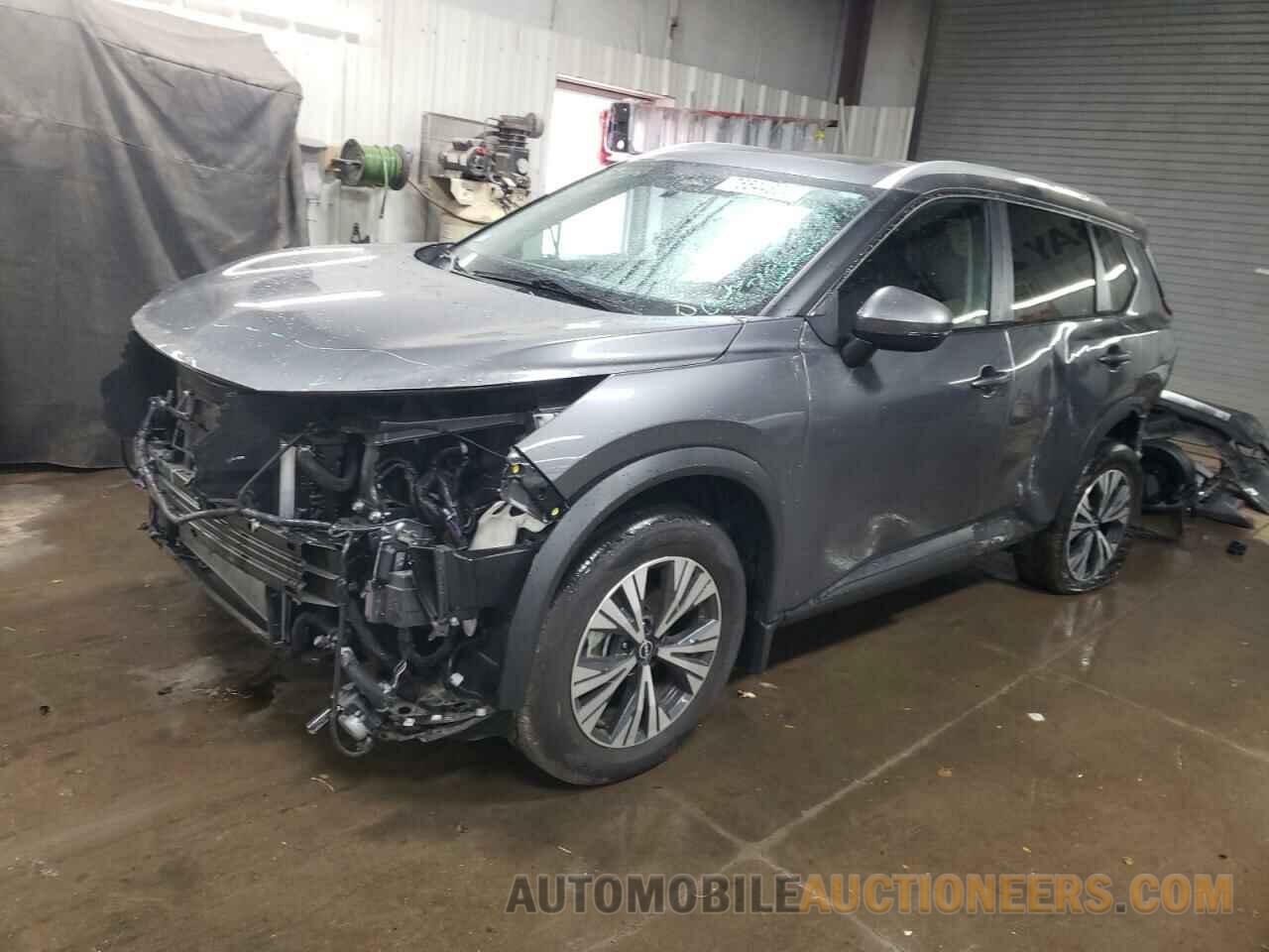 5N1BT3BB3NC724945 NISSAN ROGUE 2022