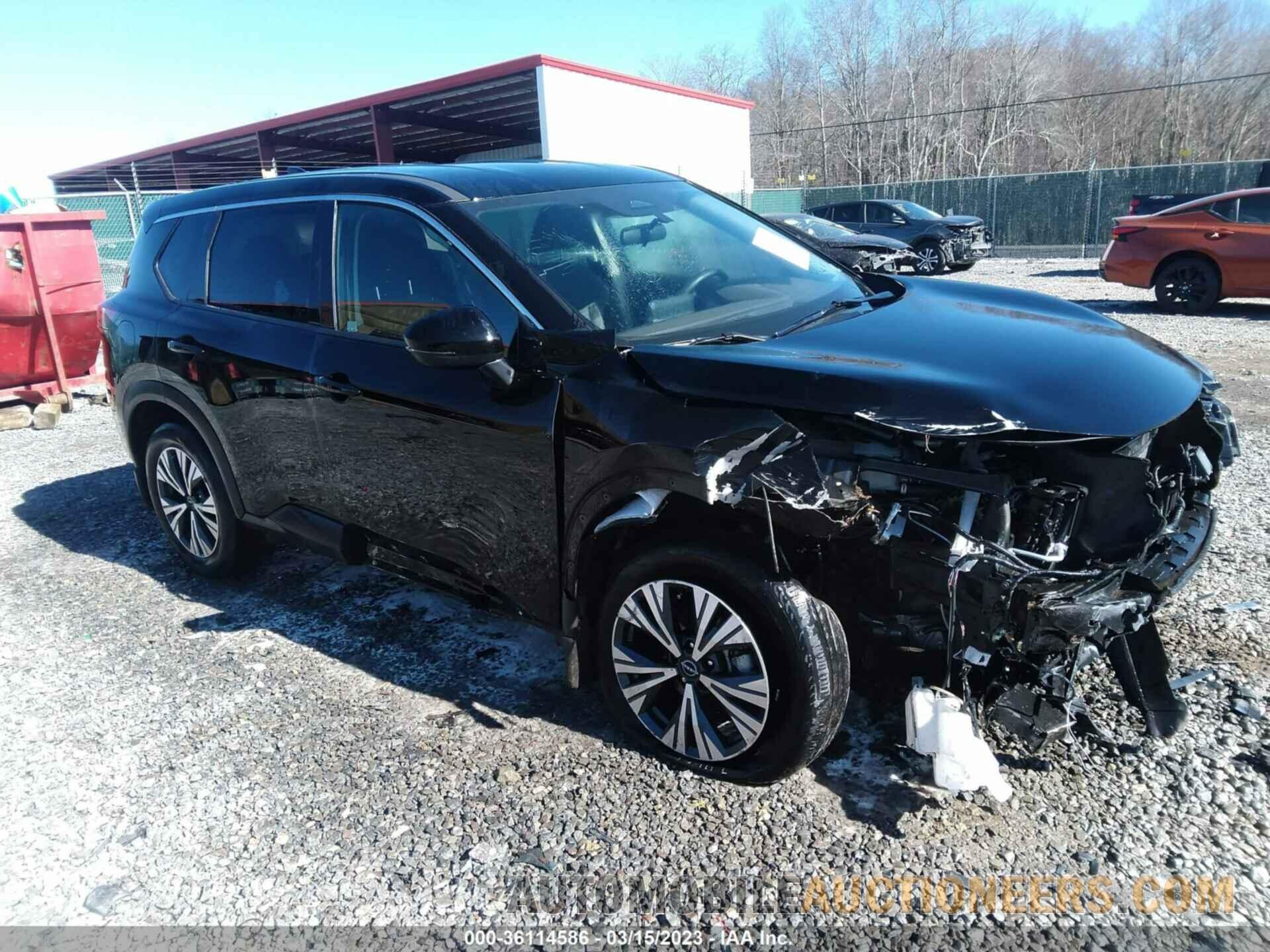 5N1BT3BB3NC726257 NISSAN ROGUE 2022