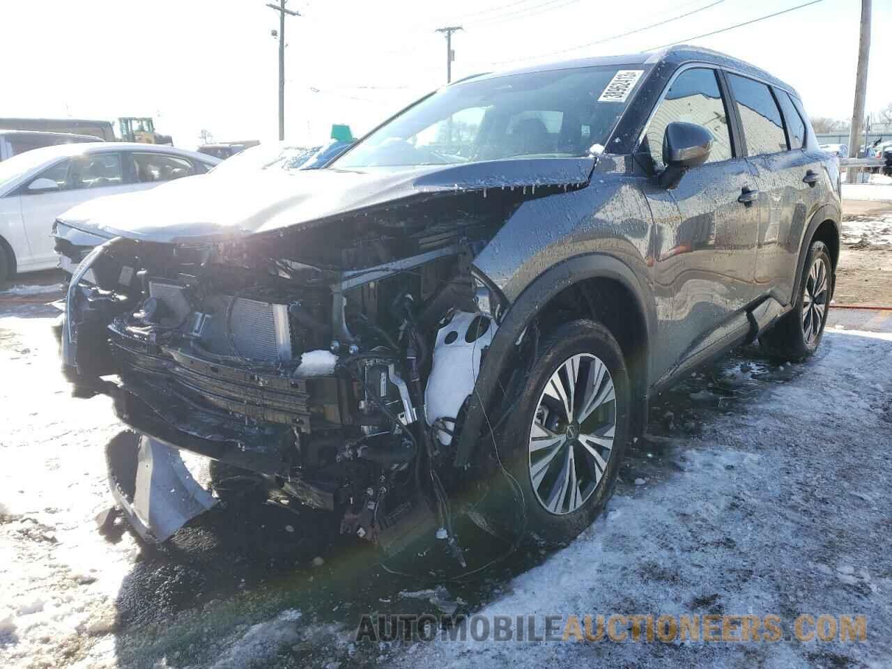 5N1BT3BB3PC690007 NISSAN ROGUE 2023