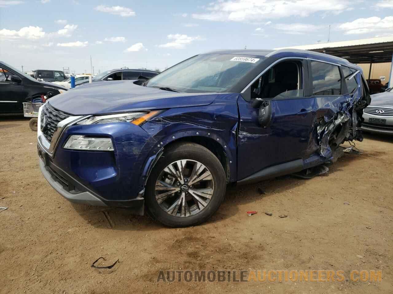 5N1BT3BB3PC690640 NISSAN ROGUE 2023