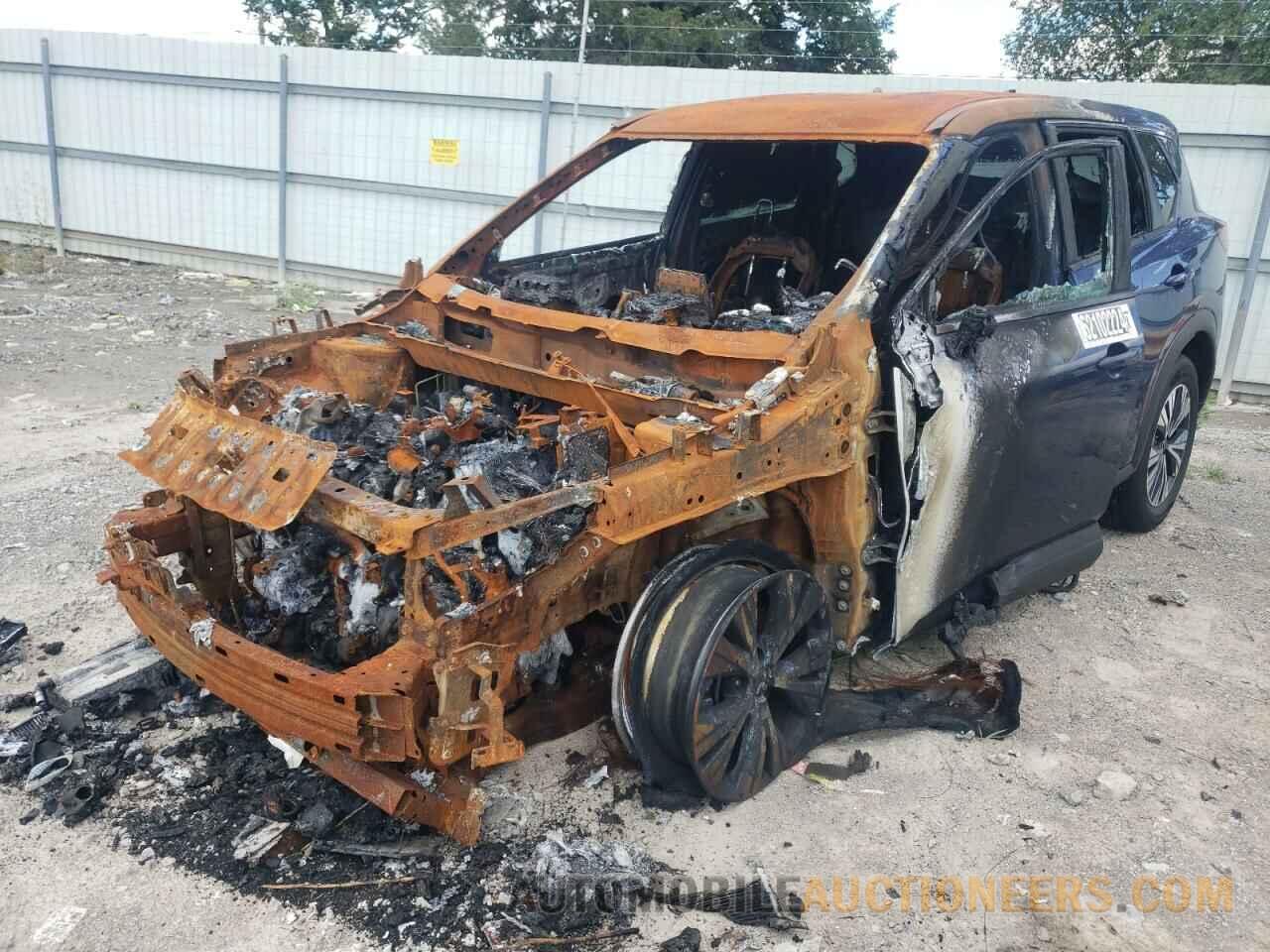 5N1BT3BB3PC842626 NISSAN ROGUE 2023