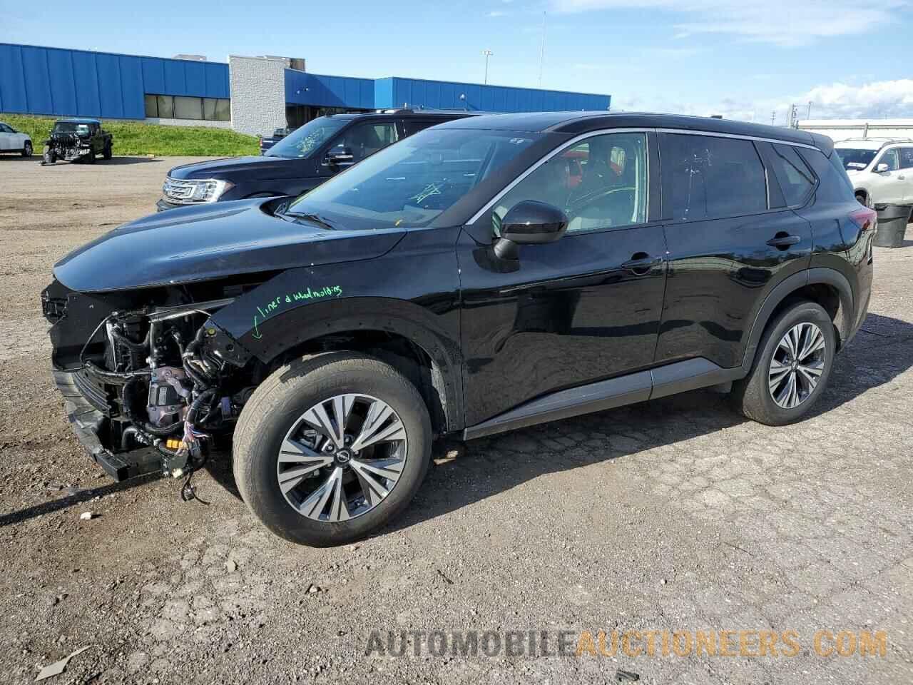 5N1BT3BB3PC850080 NISSAN ROGUE 2023