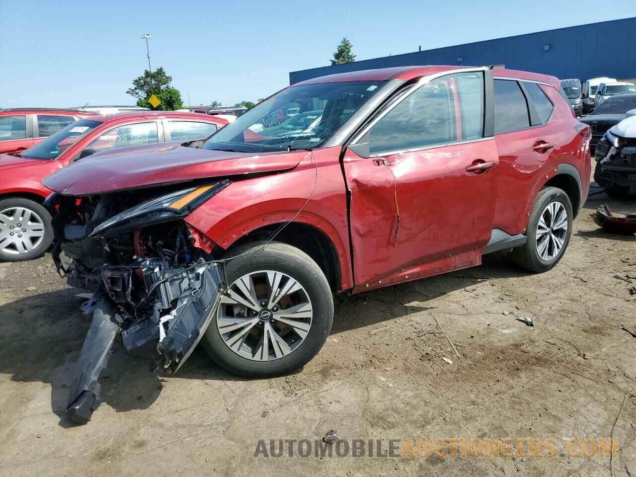 5N1BT3BB3PC854081 NISSAN ROGUE 2023