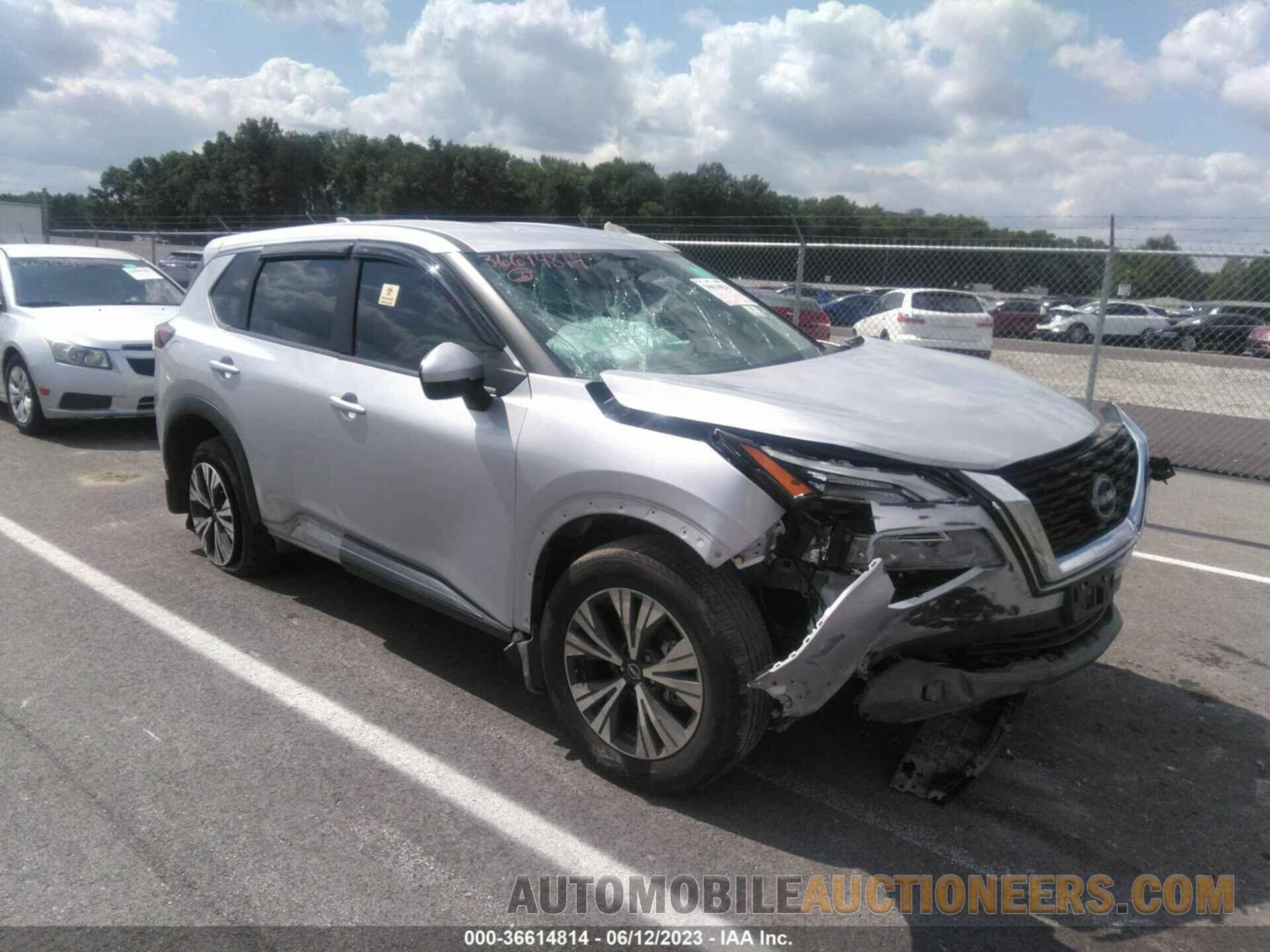 5N1BT3BB4NC673360 NISSAN ROGUE 2022