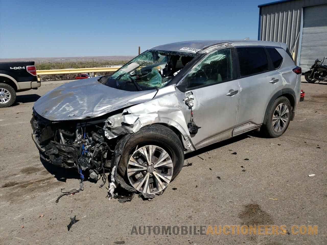 5N1BT3BB4NC676159 NISSAN ROGUE 2022