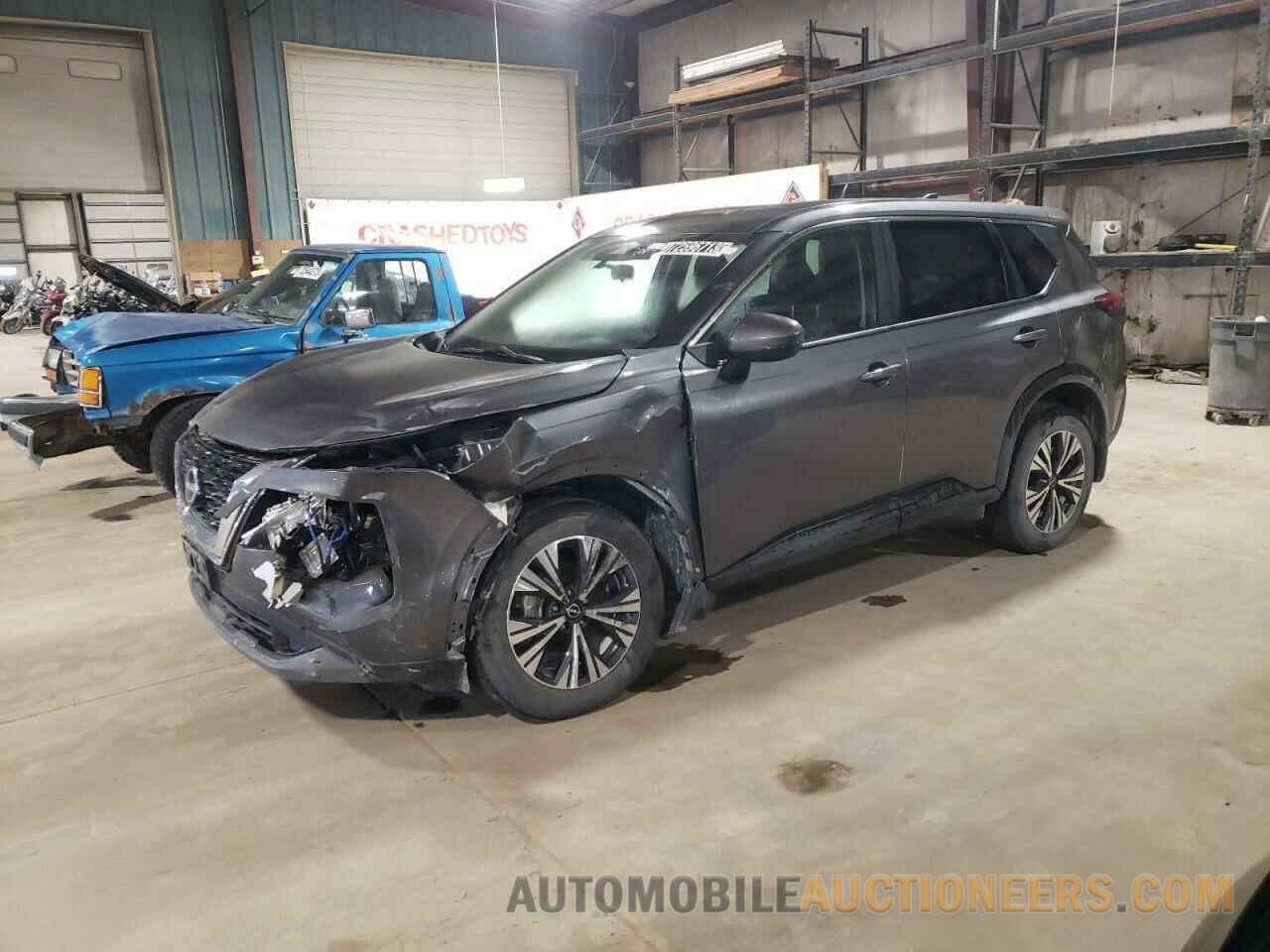 5N1BT3BB4NC678137 NISSAN ROGUE 2022