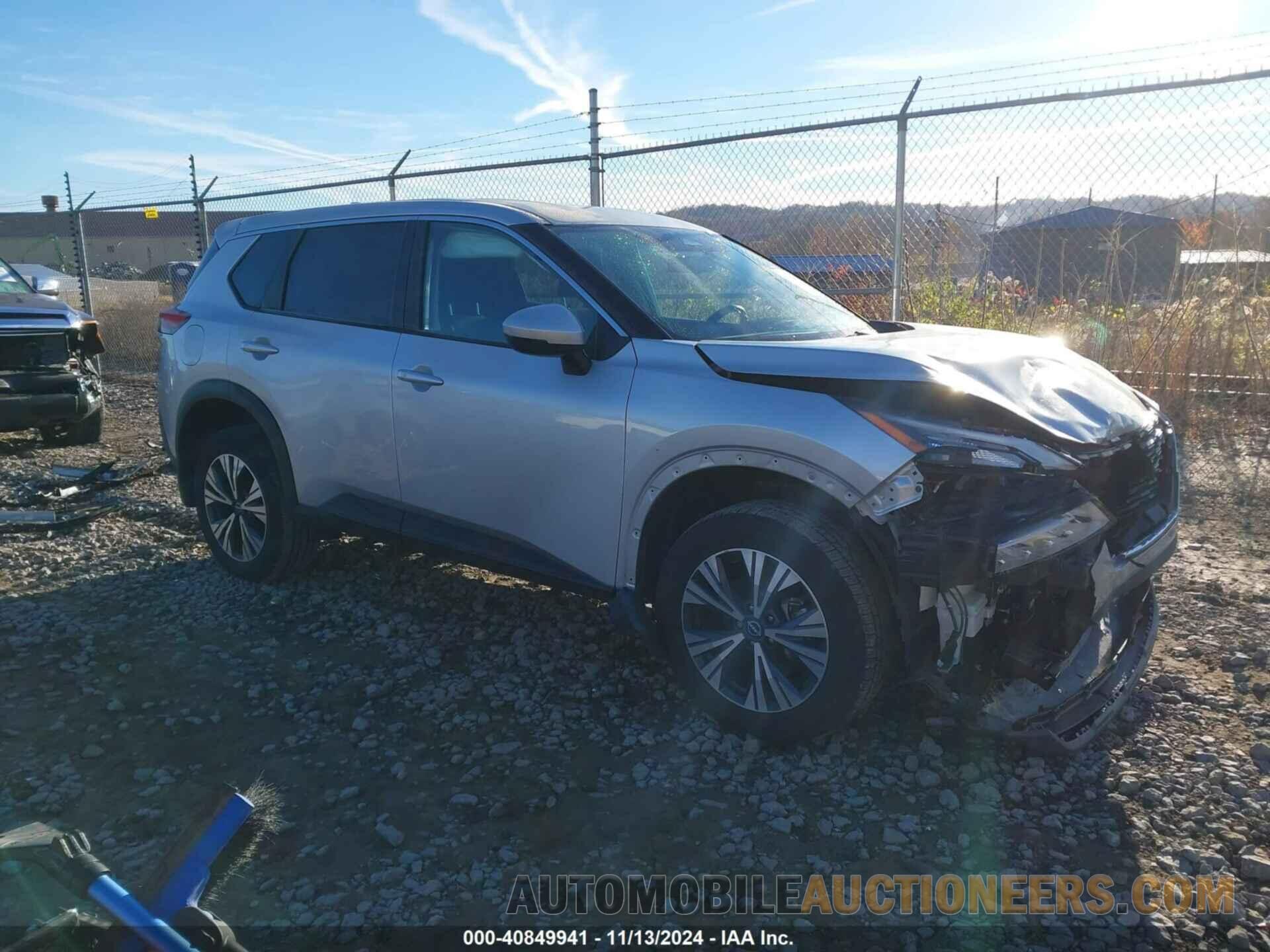 5N1BT3BB4NC679255 NISSAN ROGUE 2022