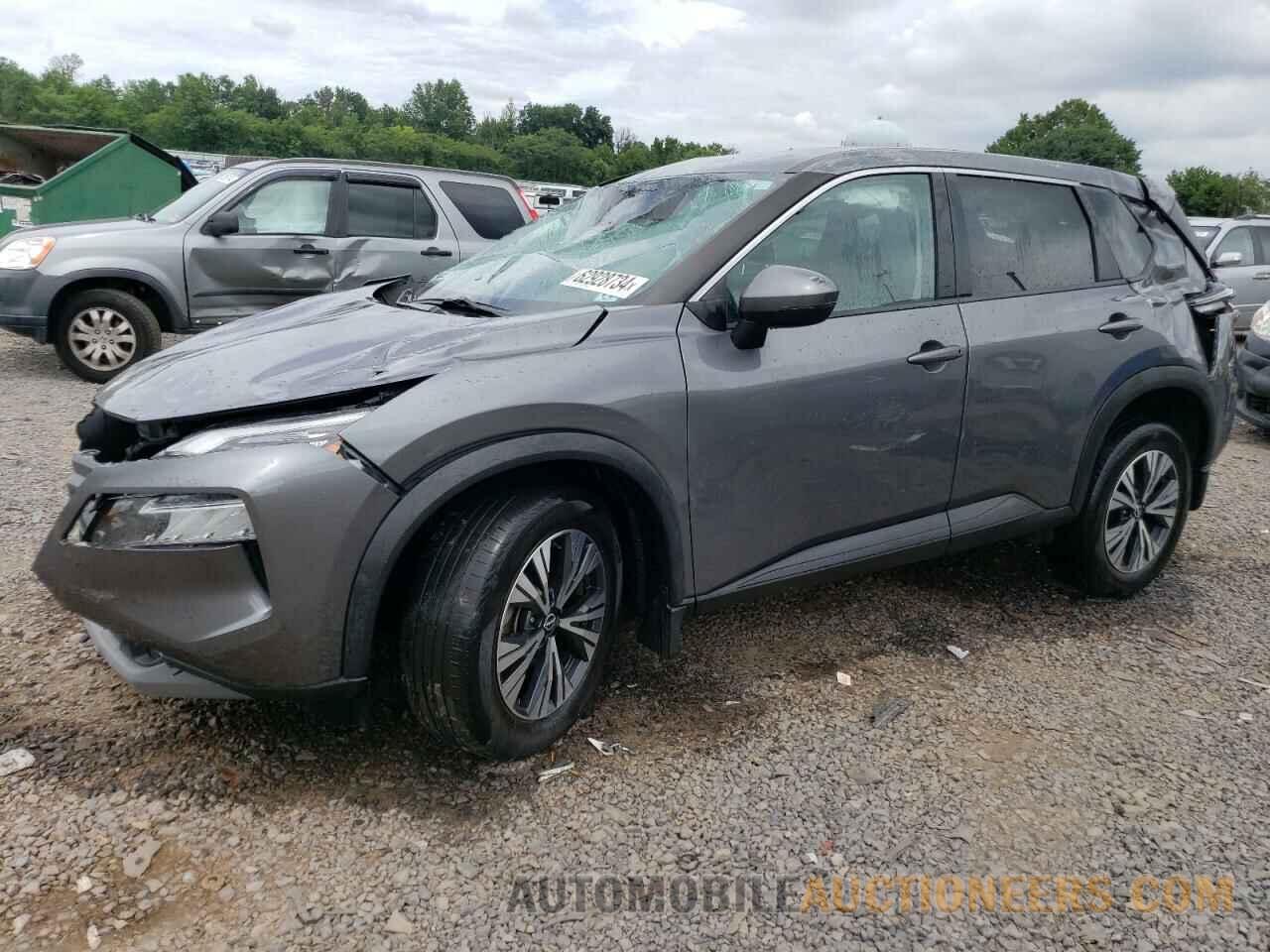 5N1BT3BB4NC679501 NISSAN ROGUE 2022