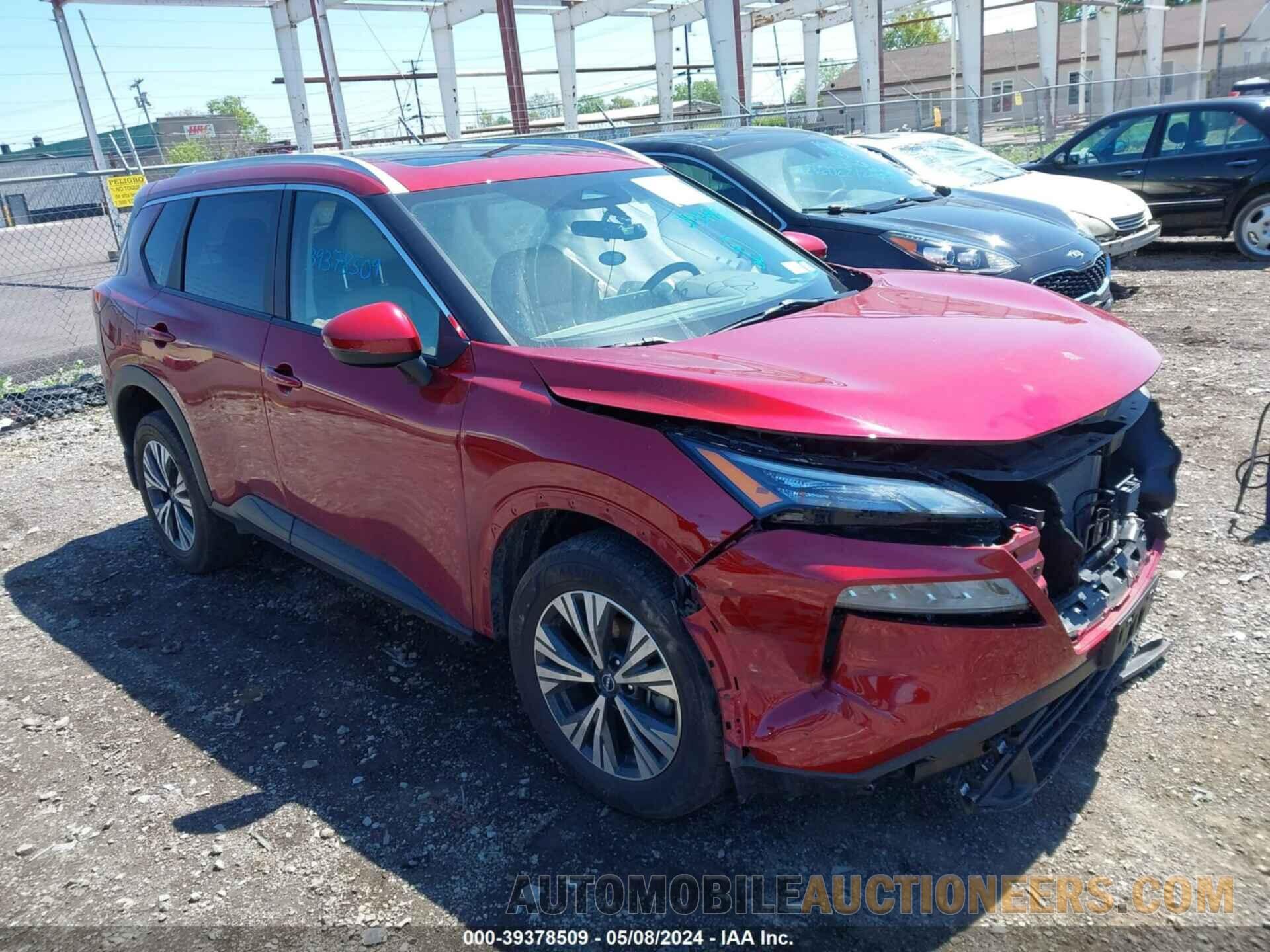 5N1BT3BB4NC686173 NISSAN ROGUE 2022