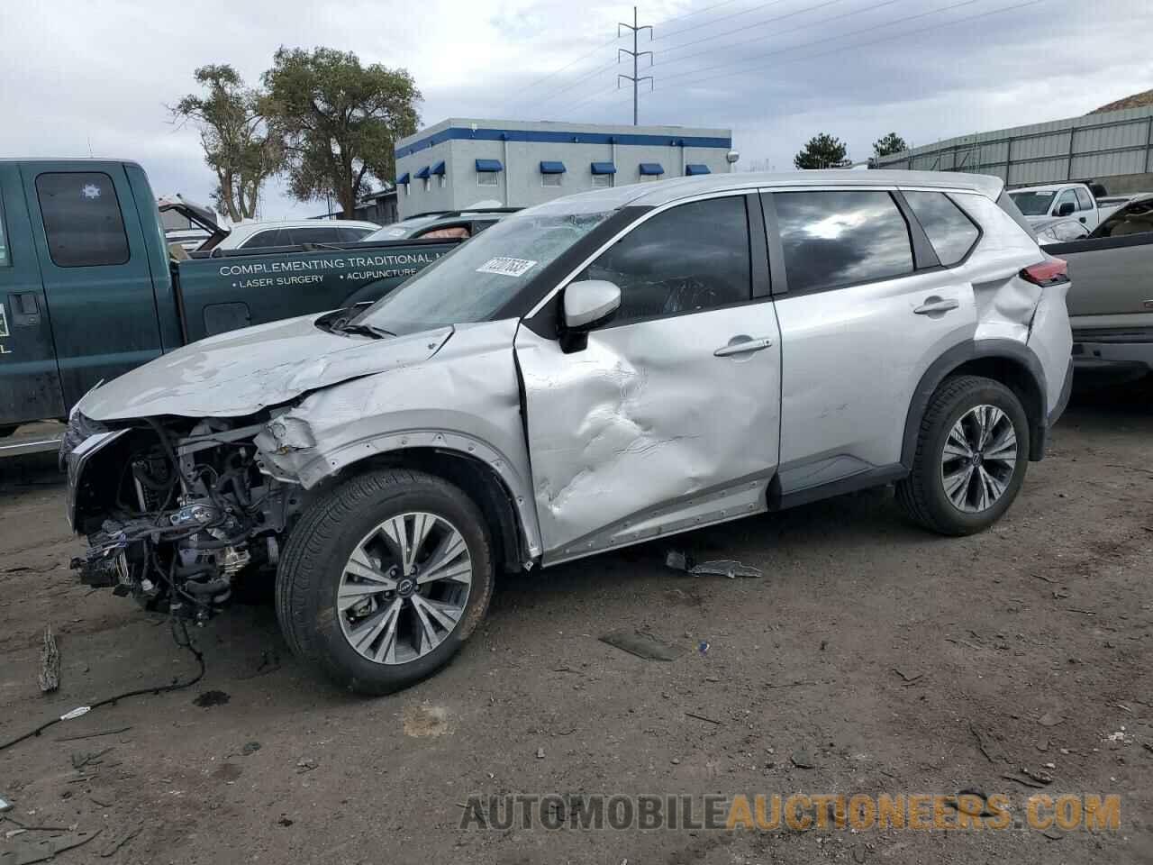 5N1BT3BB4NC690885 NISSAN ROGUE 2022